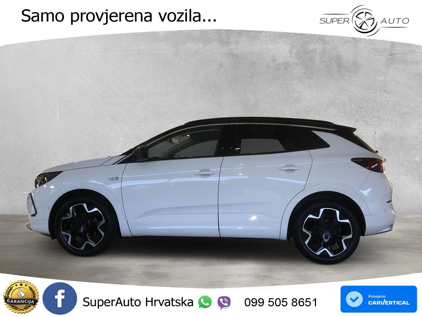 Opel Grandland 1.2i Turbo (130 KS) Automatic Ultimate LED+GR SJED+ACC