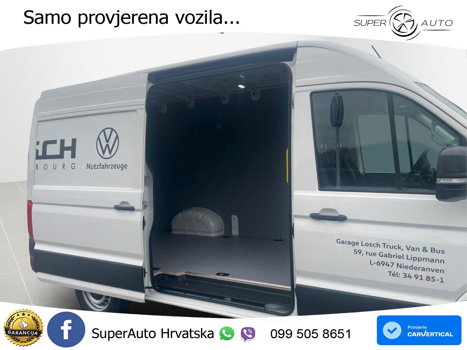 Volkswagen Crafter 30 L3H3 Kasten 140 KS