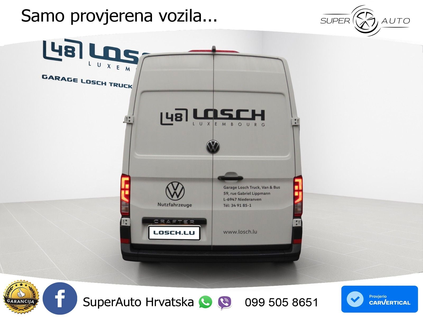 Volkswagen Crafter 30 L3H3 Kasten 140 KS