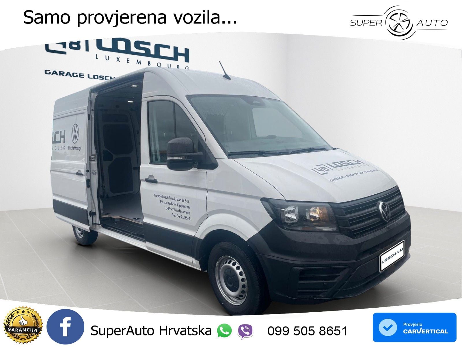 Volkswagen Crafter 30 L3H3 Kasten 140 KS