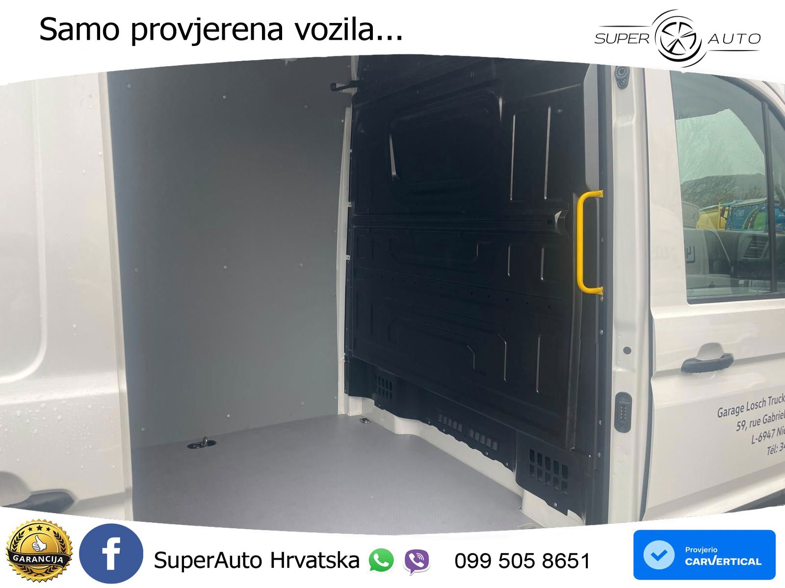 Volkswagen Crafter 30 L3H3 Kasten 140 KS