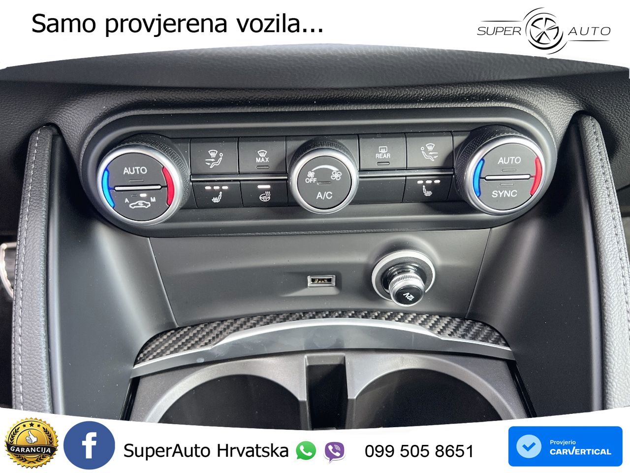 Alfa Romeo Stelvio Quadrifoglio 2.9 V6 Bi-Turbo (520 KS) Q4 Automatic LED+GR SJED+ACC
