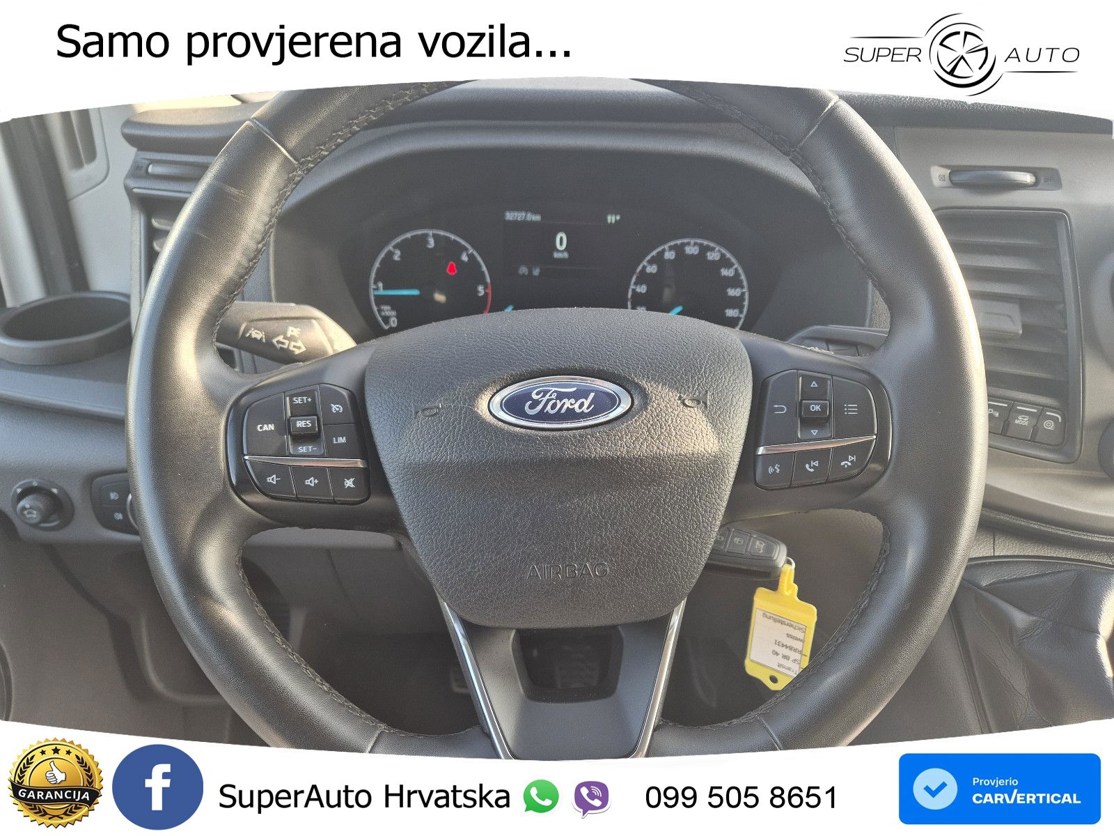 Ford Transit Kasten FT350L4H3 2,0ltr./165PS Diesel 165 KS