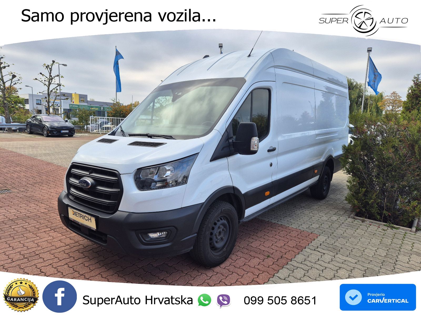 Ford Transit Kasten FT350L4H3 2,0ltr./165PS Diesel 165 KS