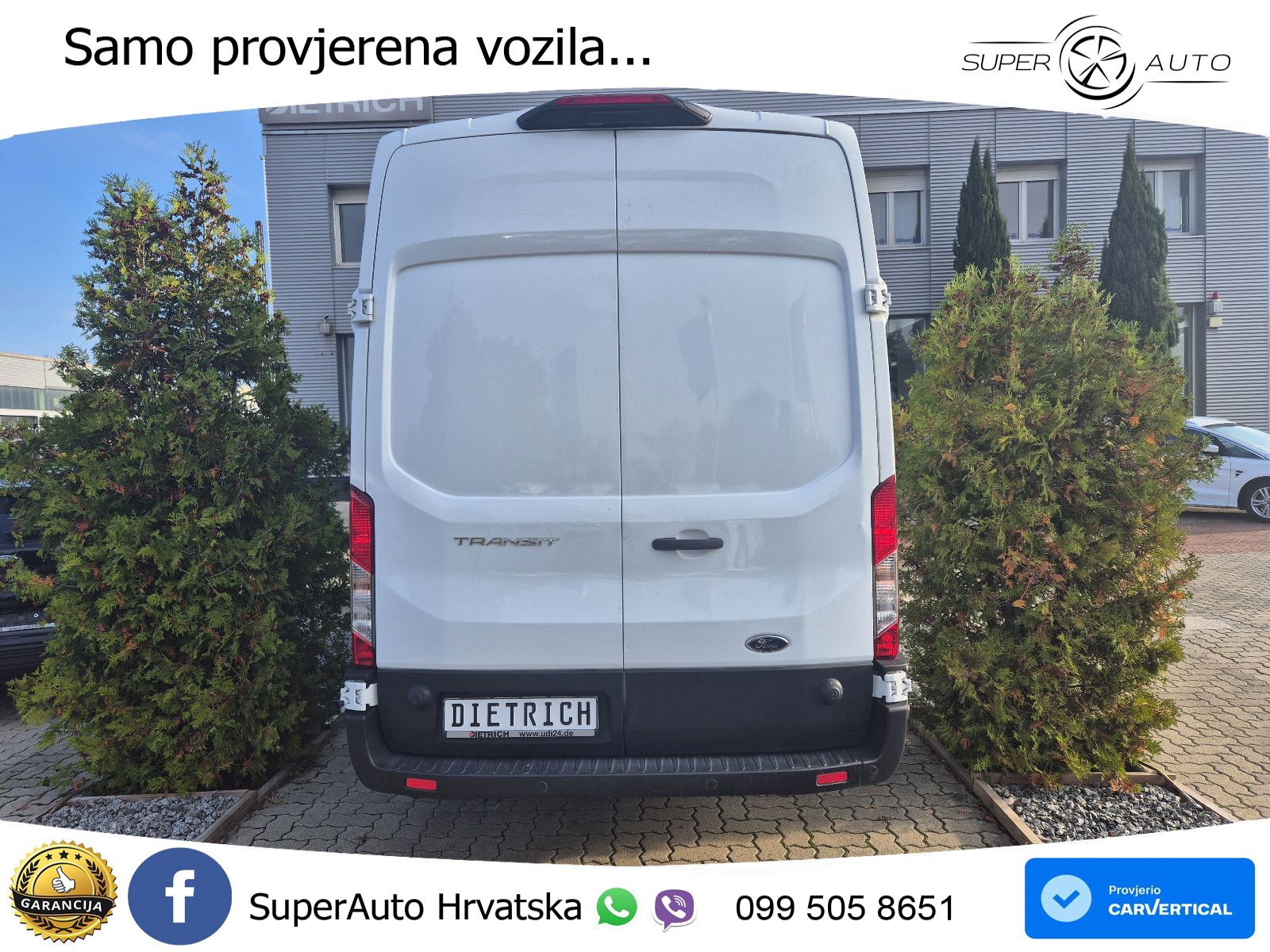 Ford Transit Kasten FT350L4H3 2,0ltr./165PS Diesel 165 KS
