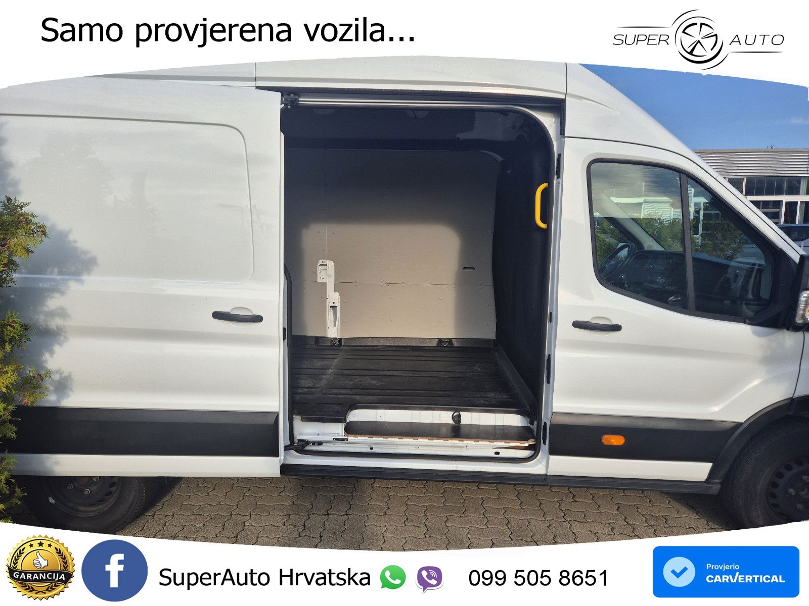Ford Transit Kasten FT350L4H3 2,0ltr./165PS Diesel 165 KS