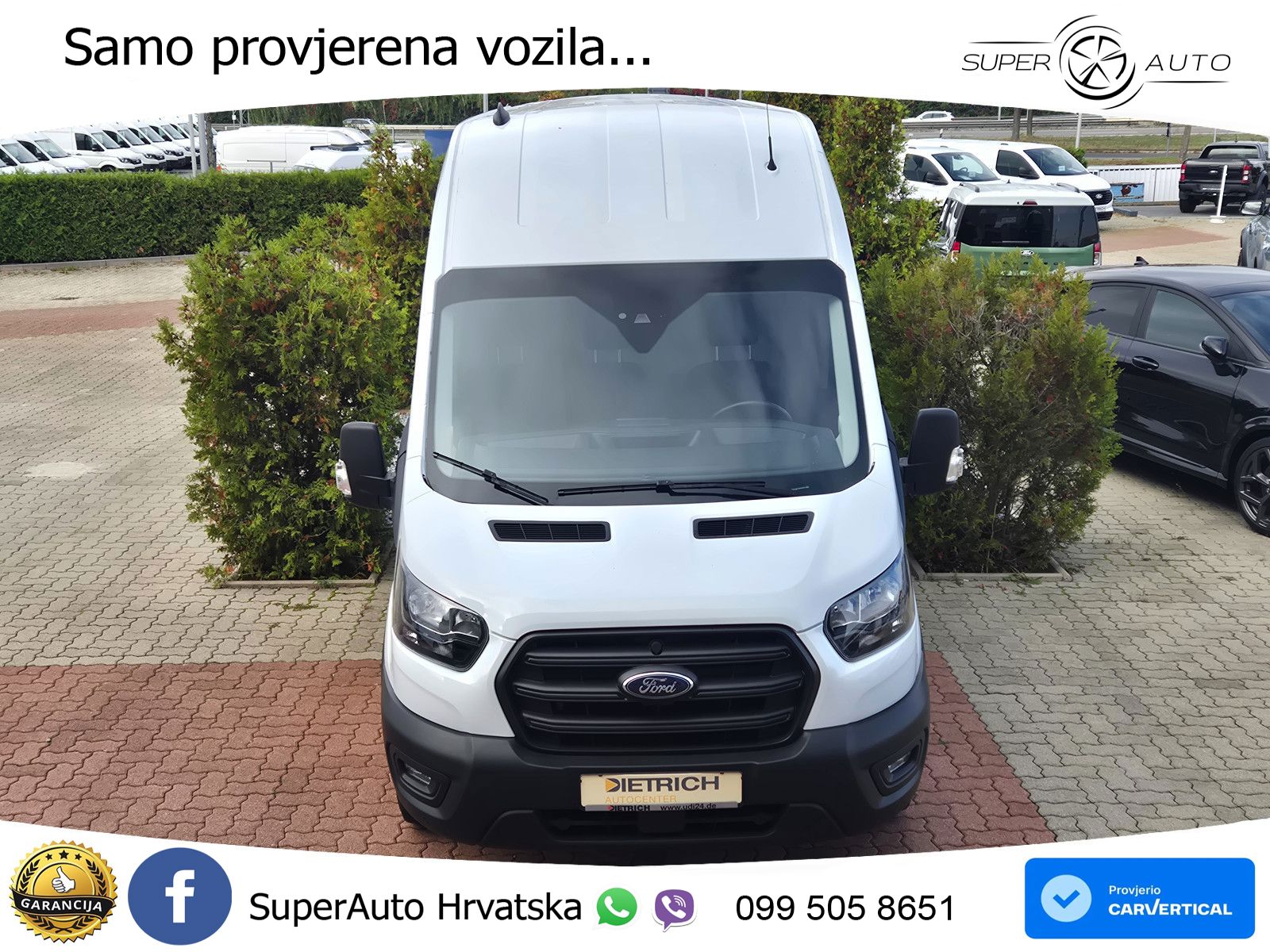 Ford Transit Kasten FT350L4H3 2,0ltr./165PS Diesel 165 KS