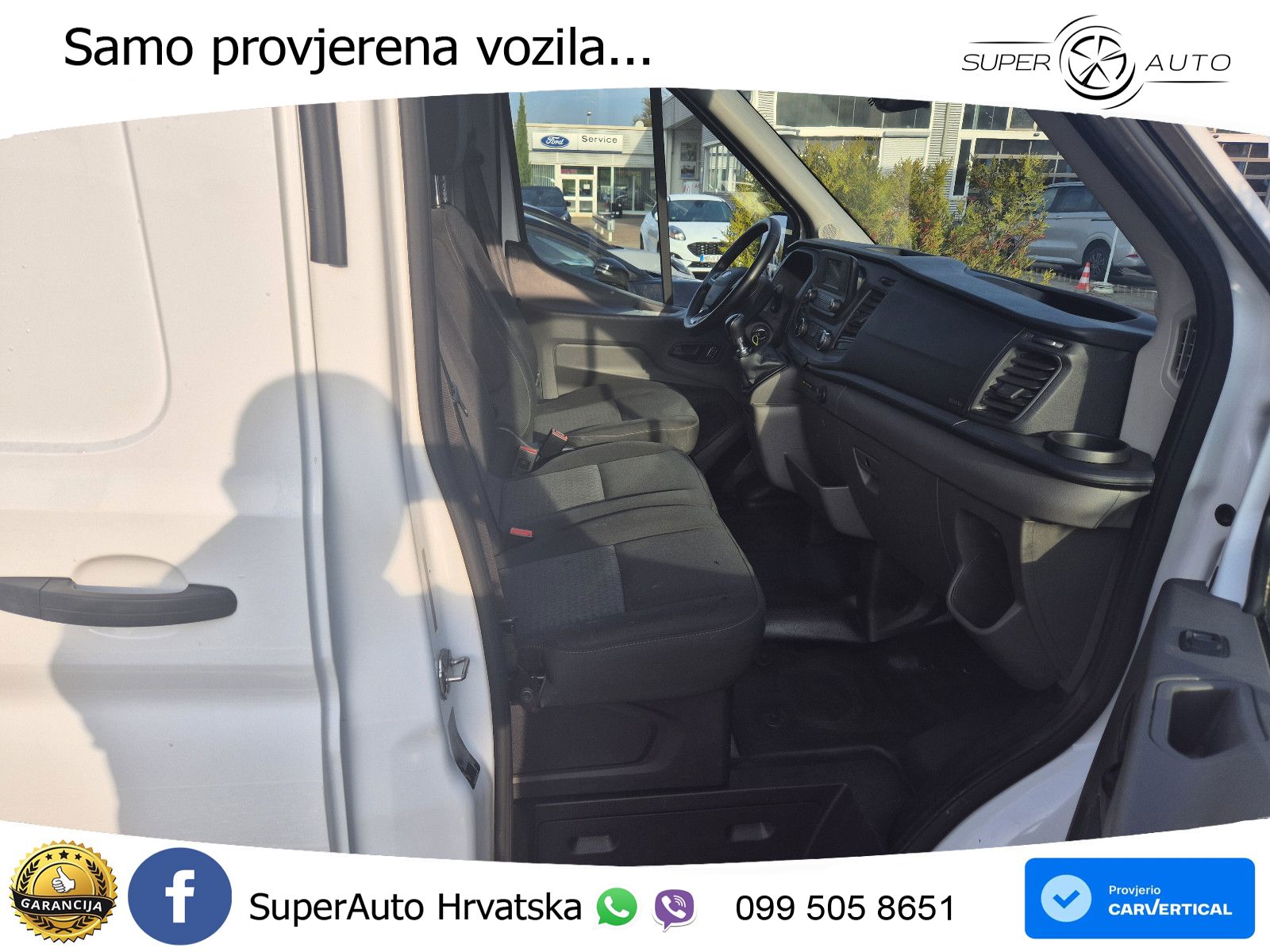 Ford Transit Kasten FT350L4H3 2,0ltr./165PS Diesel 165 KS