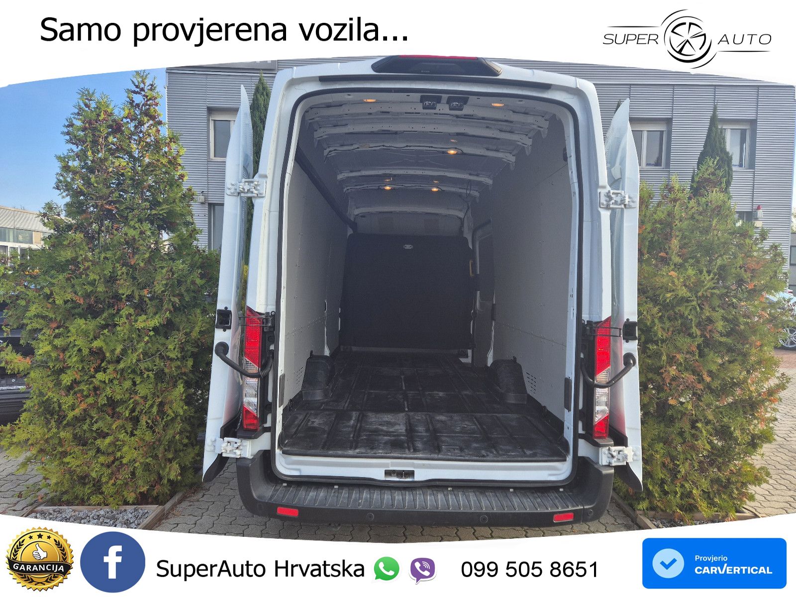 Ford Transit Kasten FT350L4H3 2,0ltr./165PS Diesel 165 KS