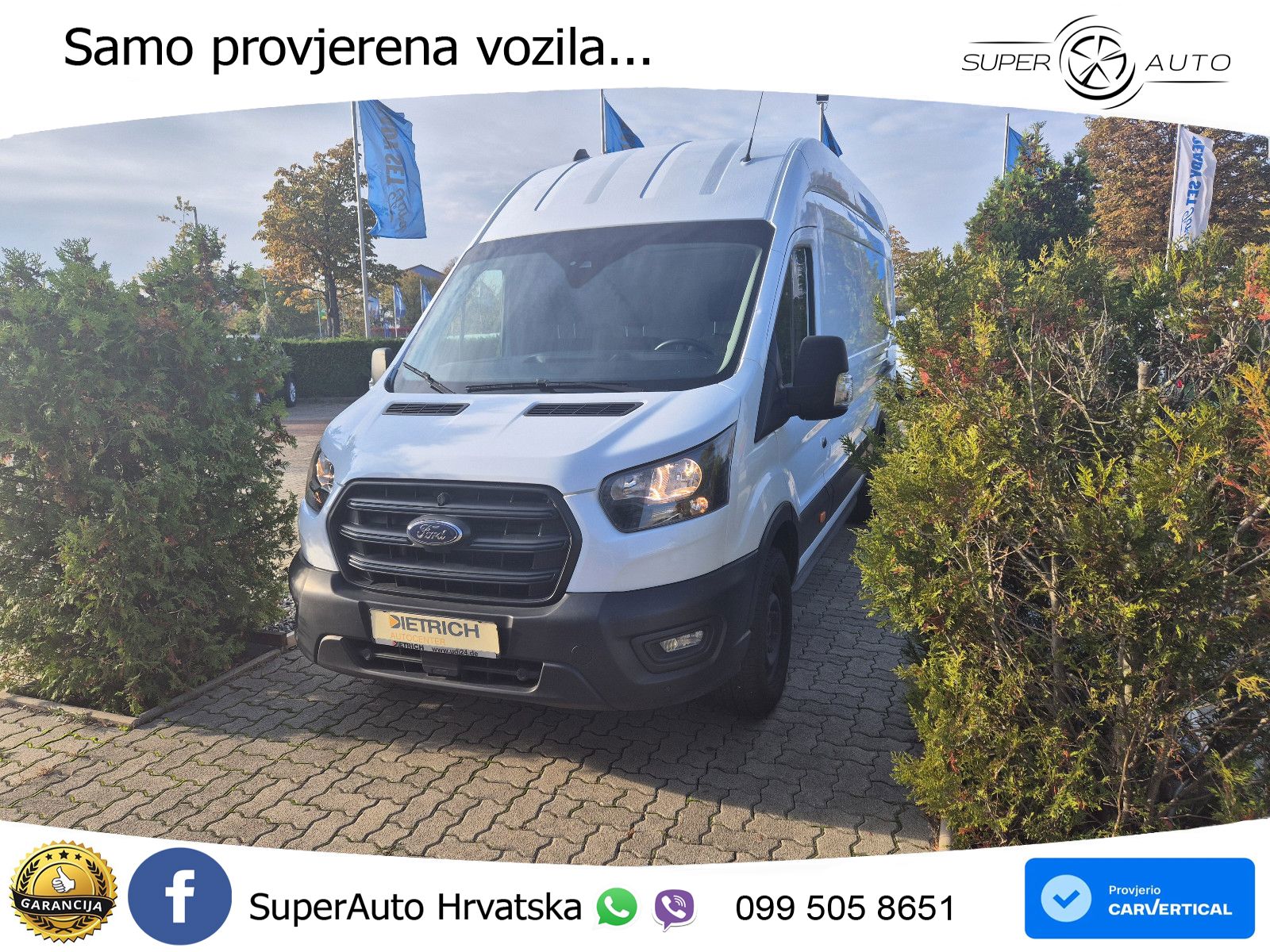Ford Transit Kasten FT350L4H3 2,0ltr./165PS Diesel 165 KS