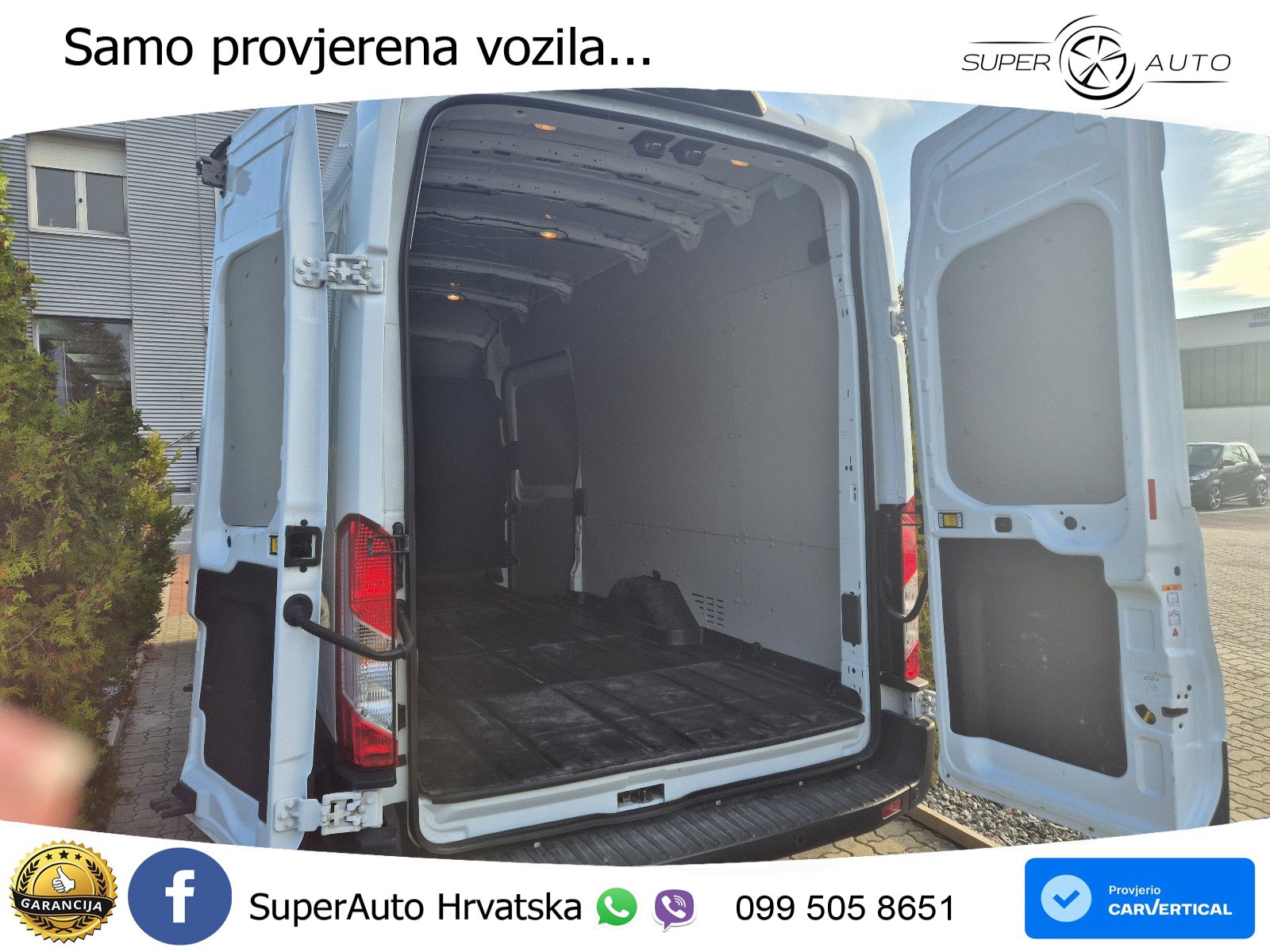 Ford Transit Kasten FT350L4H3 2,0ltr./165PS Diesel 165 KS