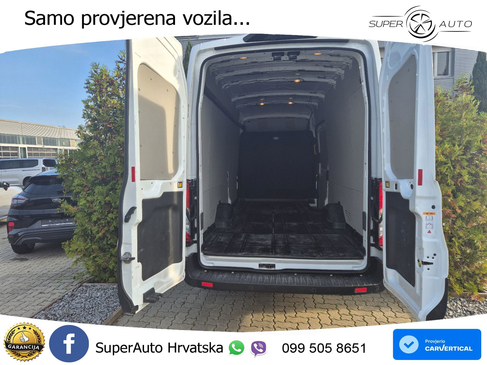 Ford Transit Kasten FT350L4H3 2,0ltr./165PS Diesel 165 KS