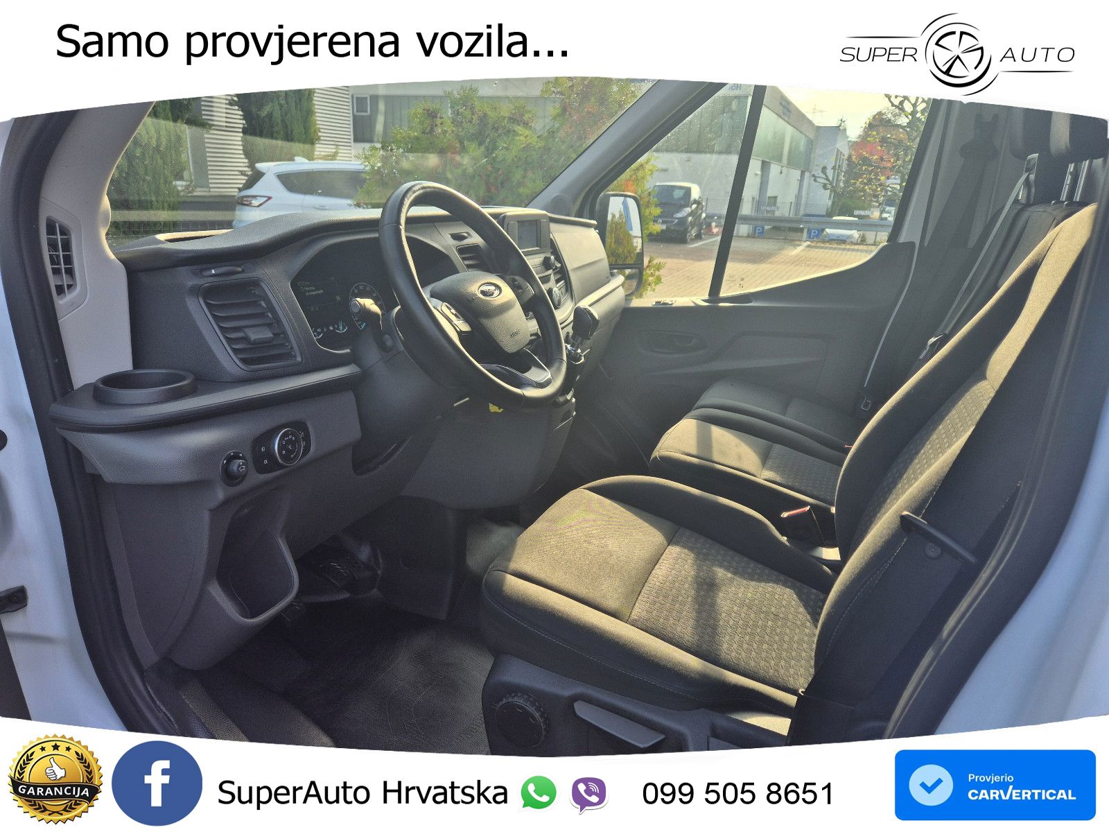 Ford Transit Kasten FT350L4H3 2,0ltr./165PS Diesel 165 KS