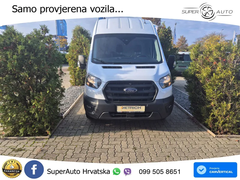 Ford Transit Kasten FT350L4H3 2,0ltr./165PS Diesel 165 KS