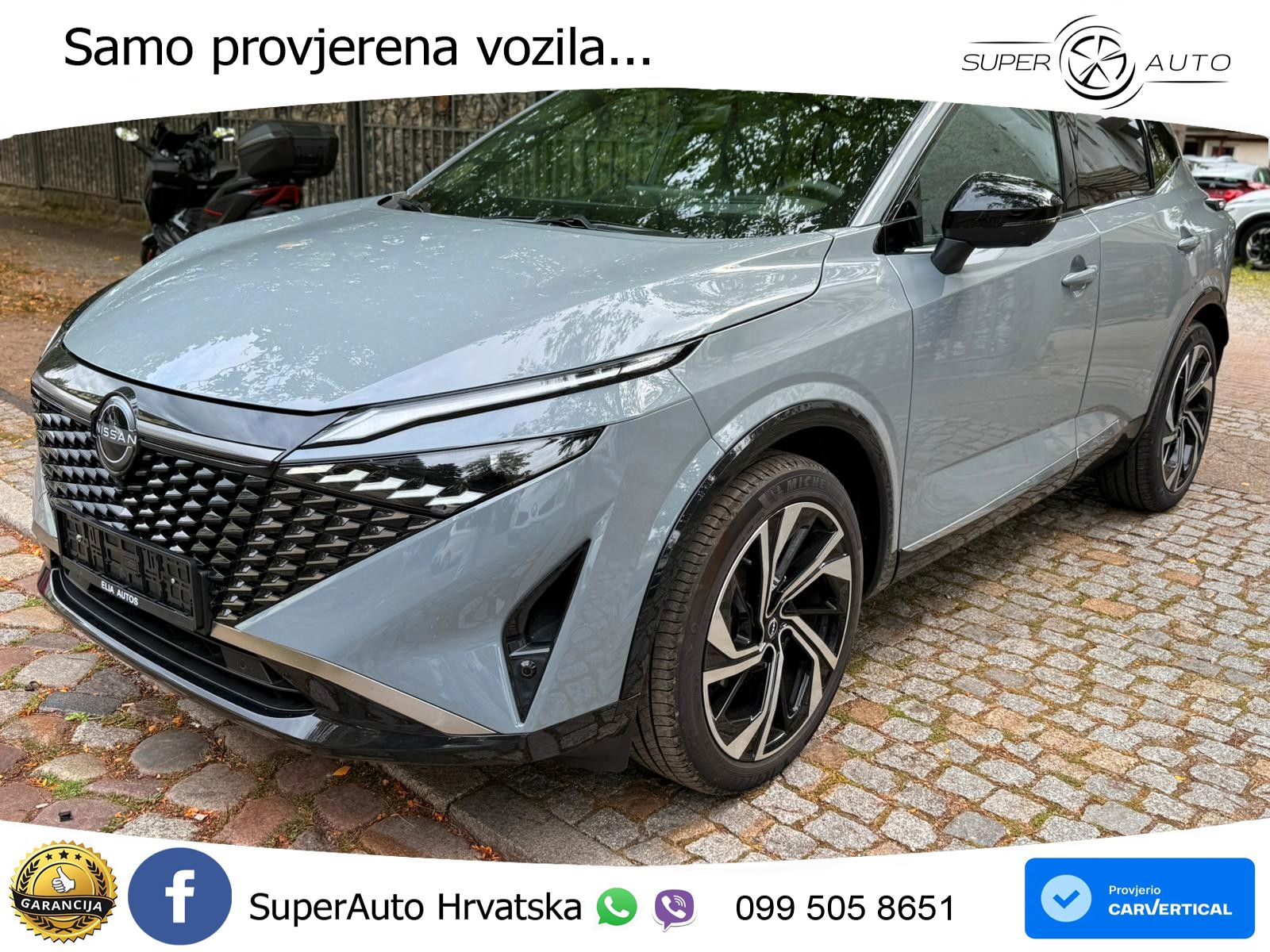 Nissan Qashqai 1.3 DIG-T (158 KS) Xtronic Tekna LED+GR SJED+ACC