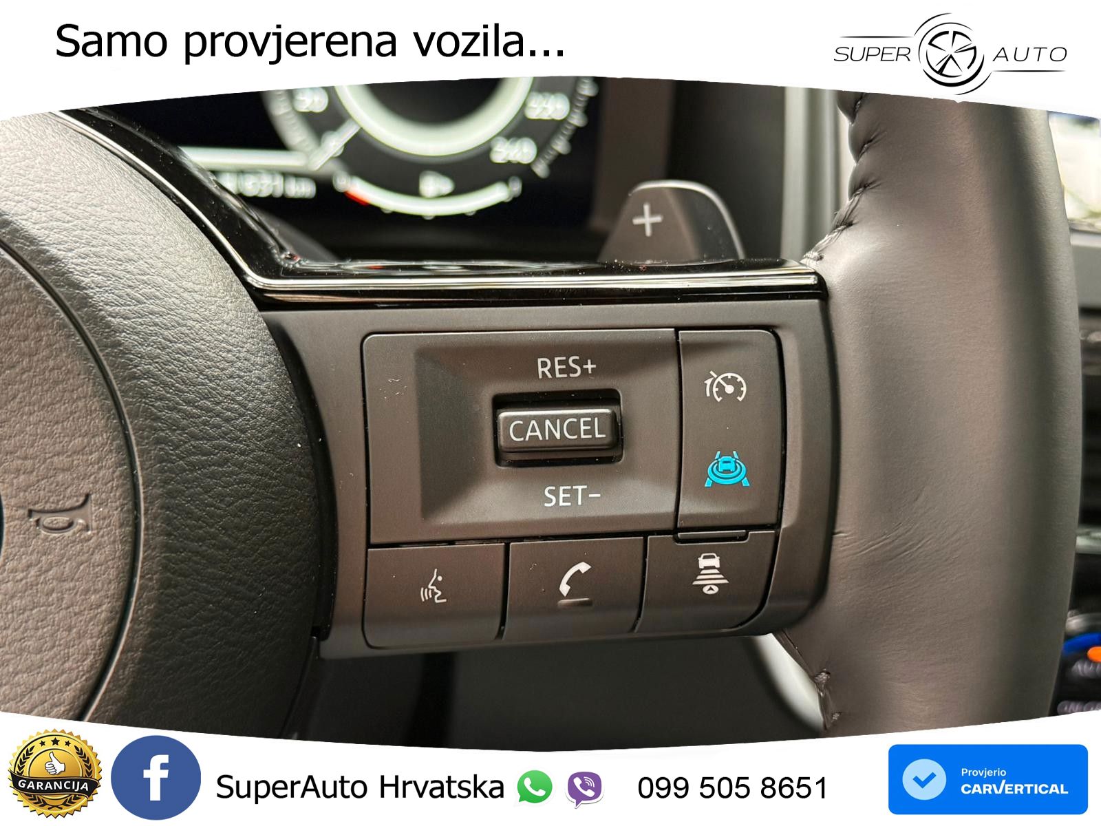 Nissan Qashqai 1.3 DIG-T (158 KS) Xtronic Tekna LED+GR SJED+ACC