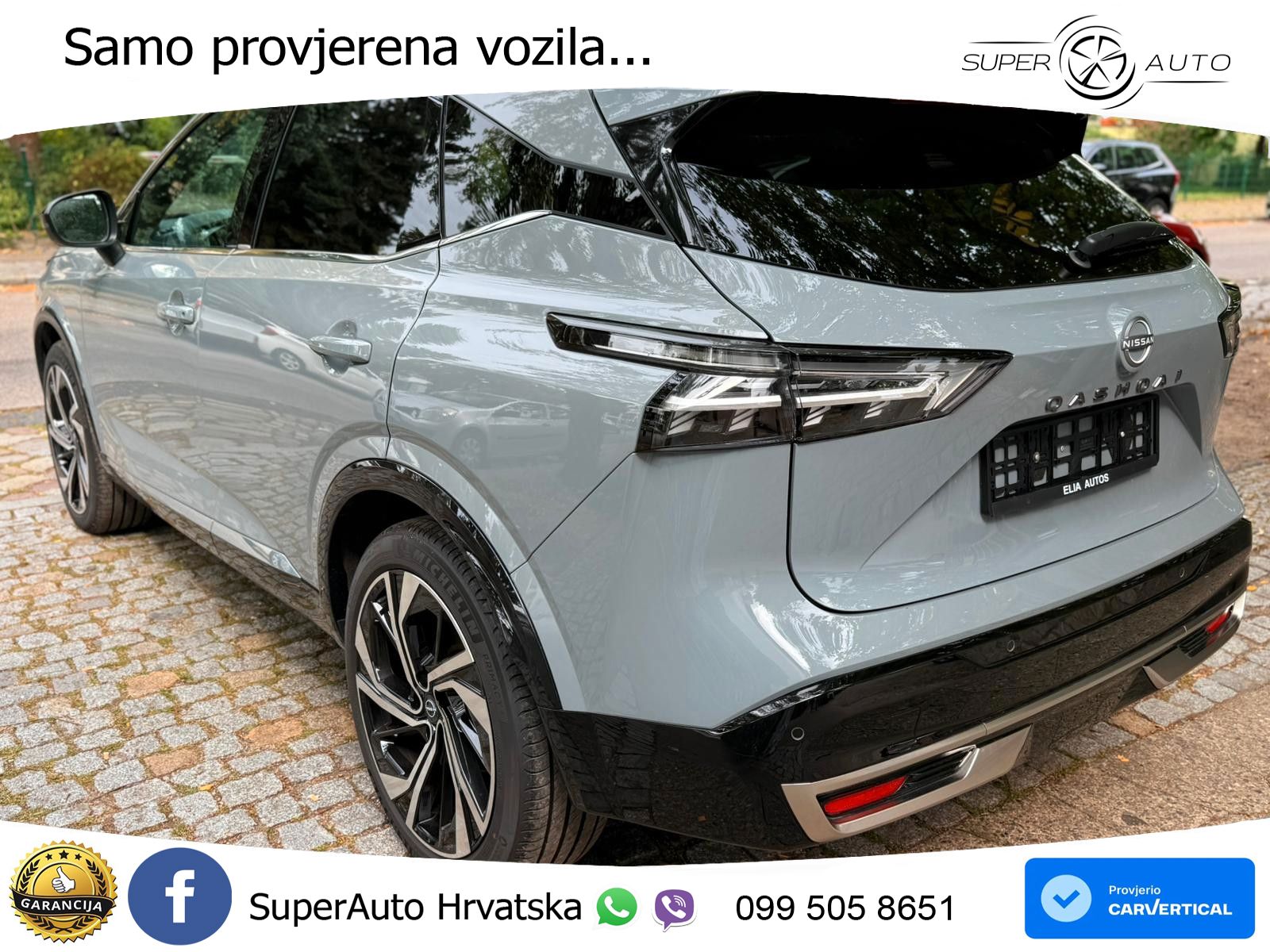 Nissan Qashqai 1.3 DIG-T (158 KS) Xtronic Tekna LED+GR SJED+ACC