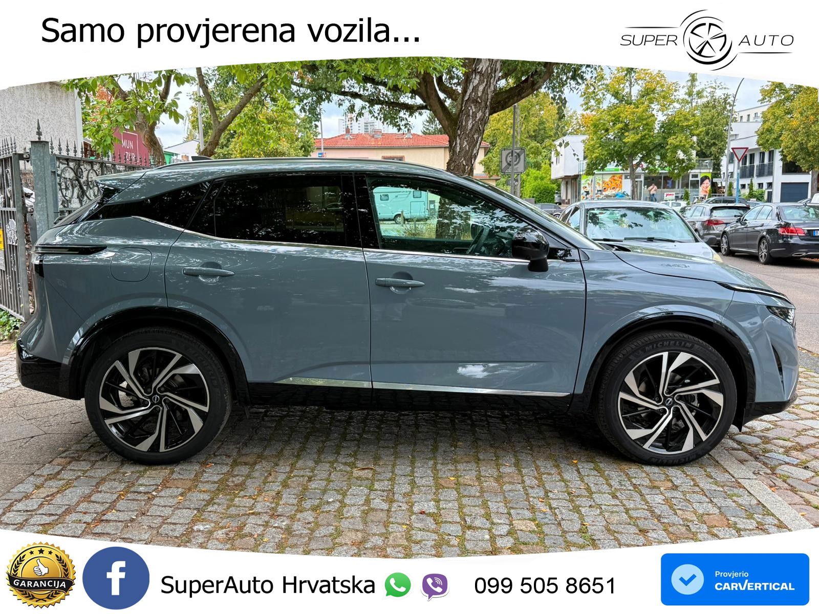 Nissan Qashqai 1.3 DIG-T (158 KS) Xtronic Tekna LED+GR SJED+ACC
