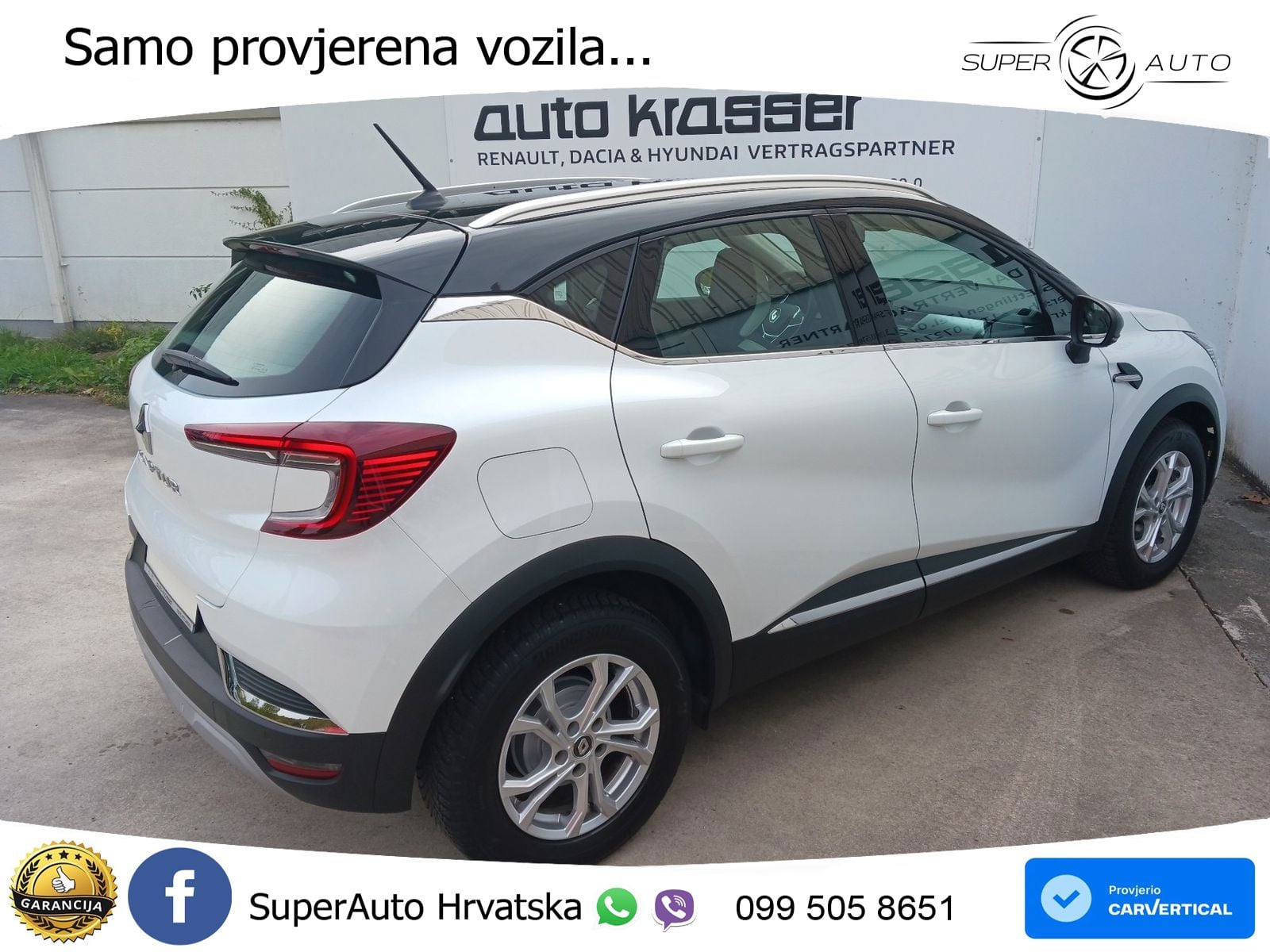 Renault Captur 1.3 TCe (140 KS) EDC Intens
