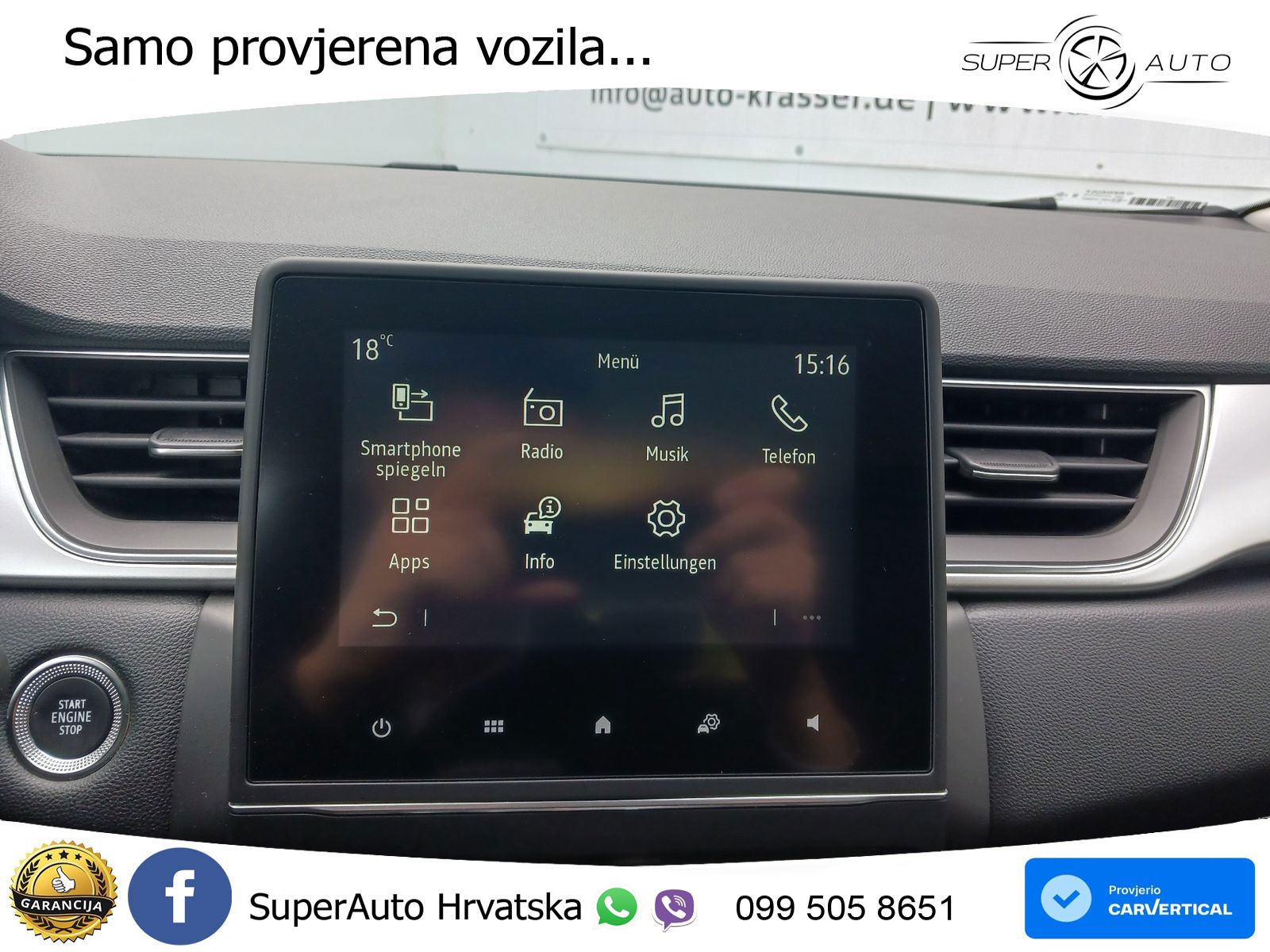 Renault Captur 1.3 TCe (140 KS) EDC Intens