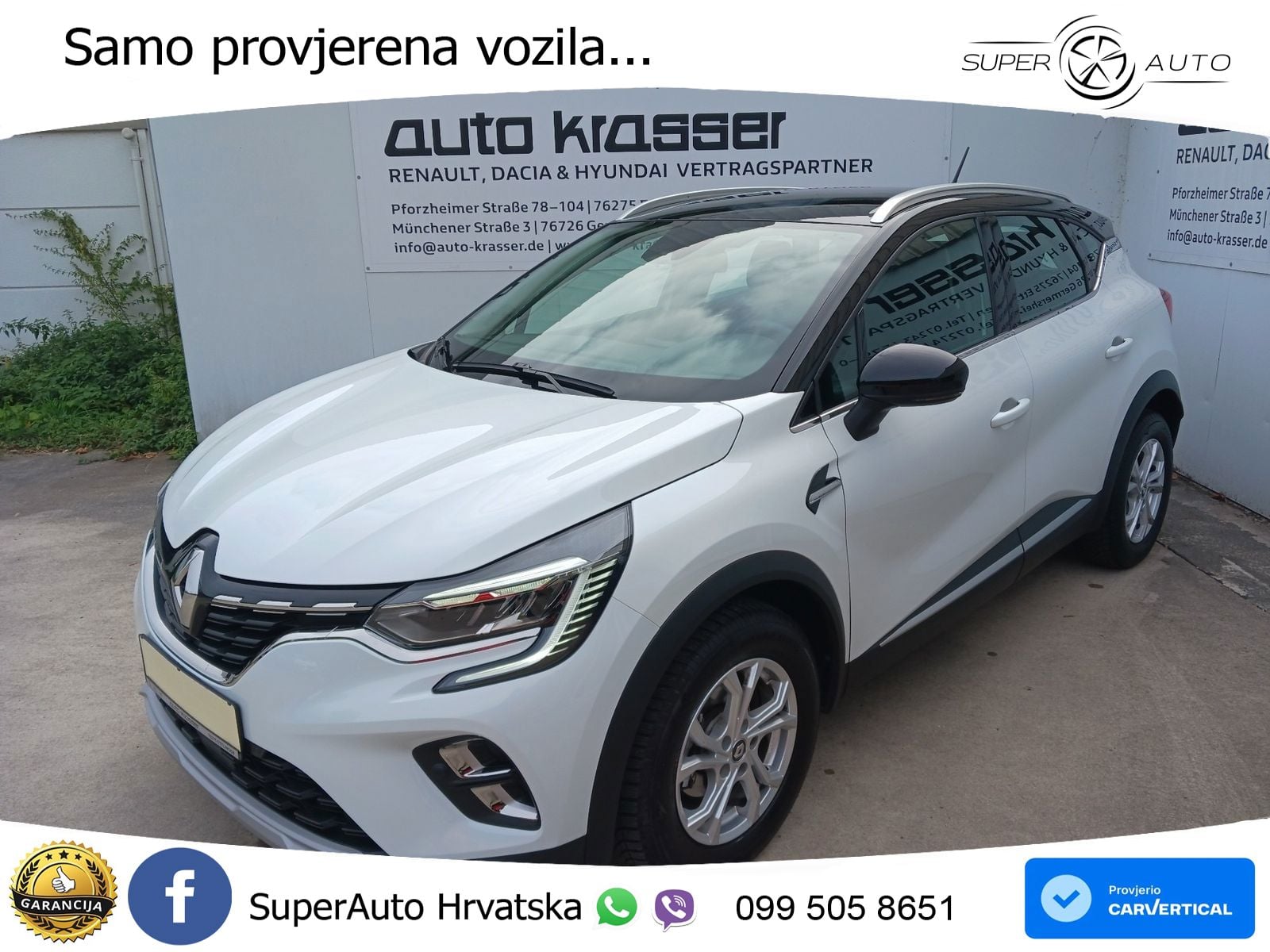 Renault Captur 1.3 TCe (140 KS) EDC Intens
