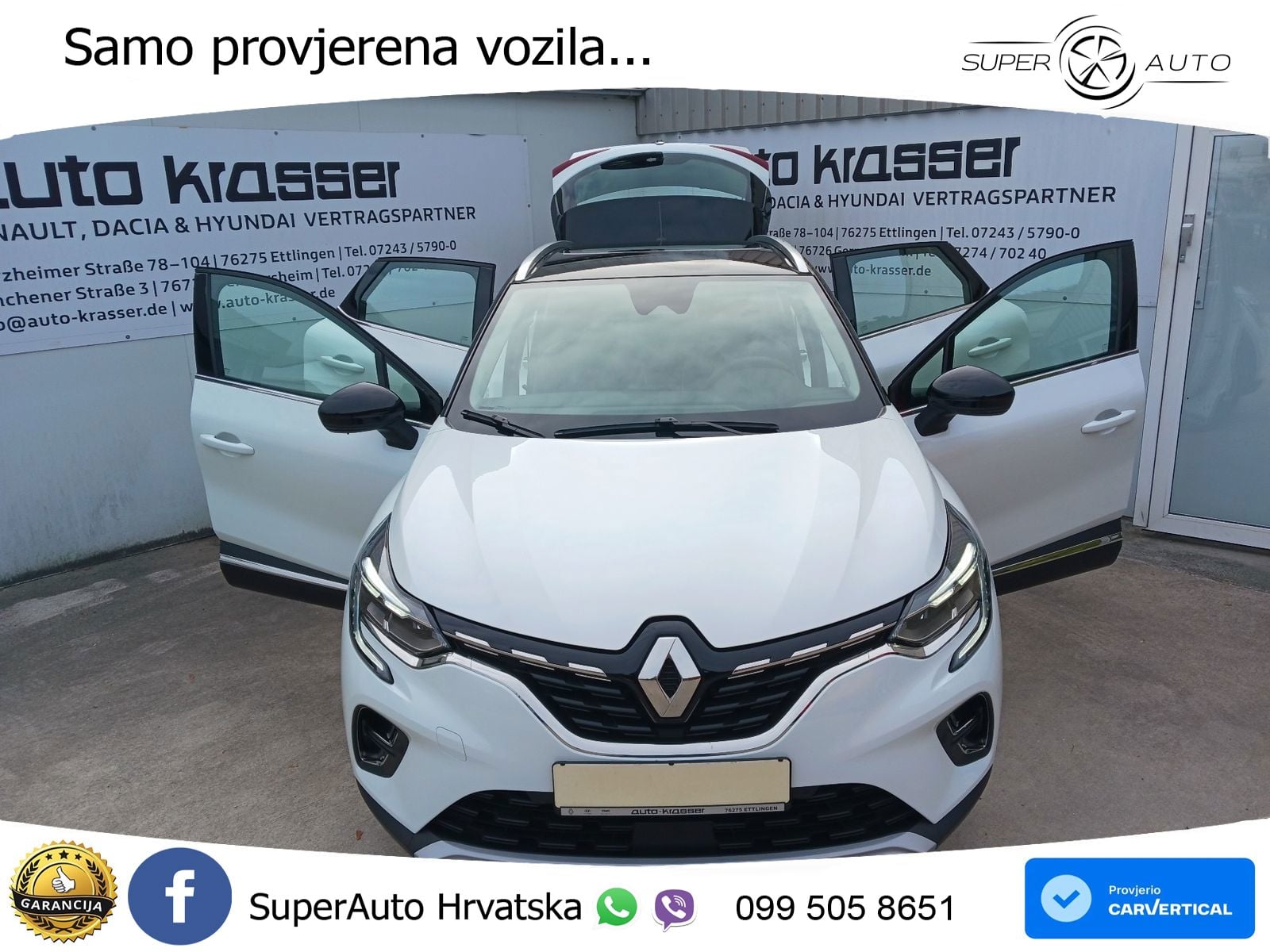 Renault Captur 1.3 TCe (140 KS) EDC Intens