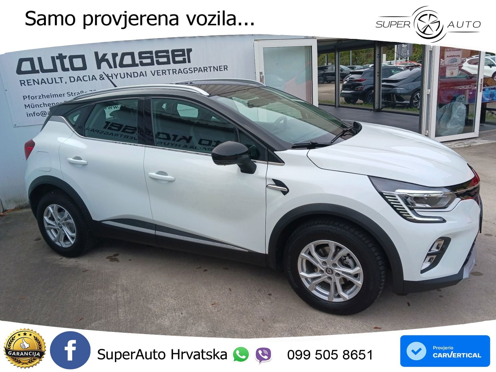 Renault Captur 1.3 TCe (140 KS) EDC Intens