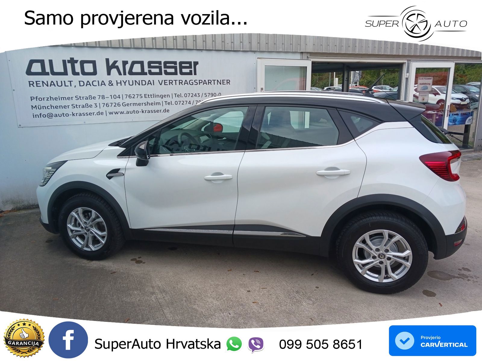 Renault Captur 1.3 TCe (140 KS) EDC Intens
