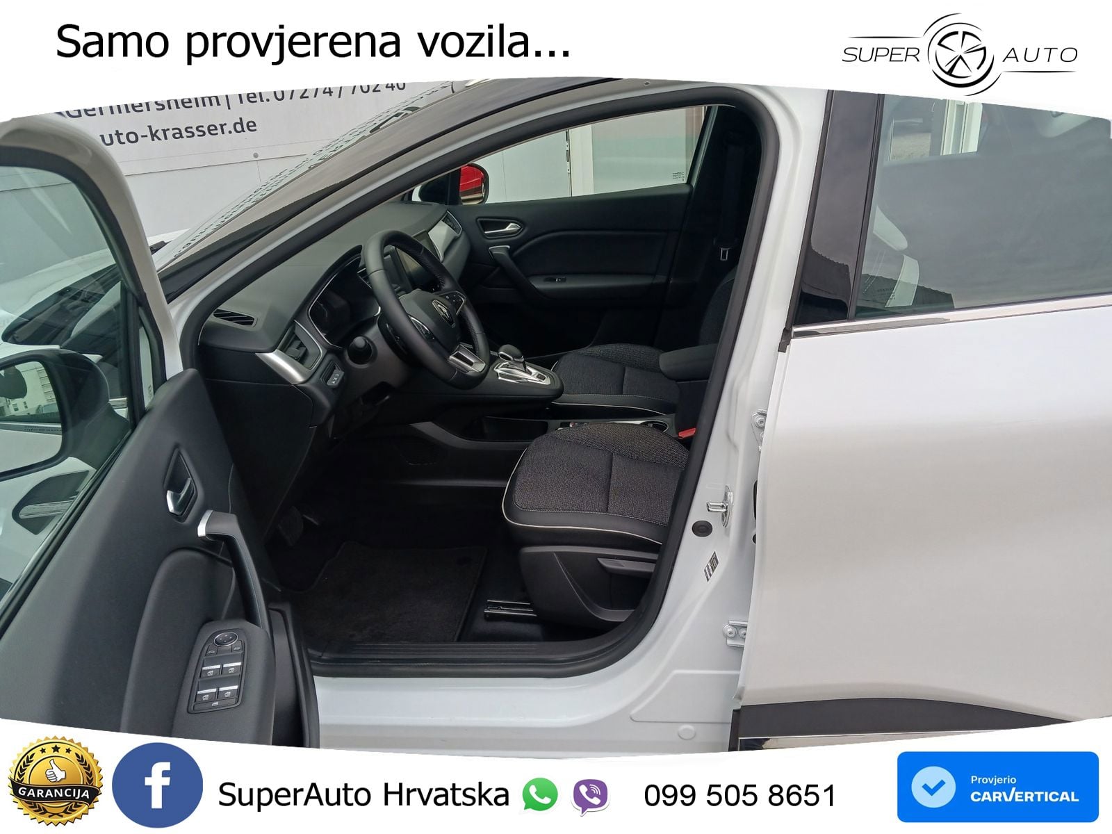 Renault Captur 1.3 TCe (140 KS) EDC Intens