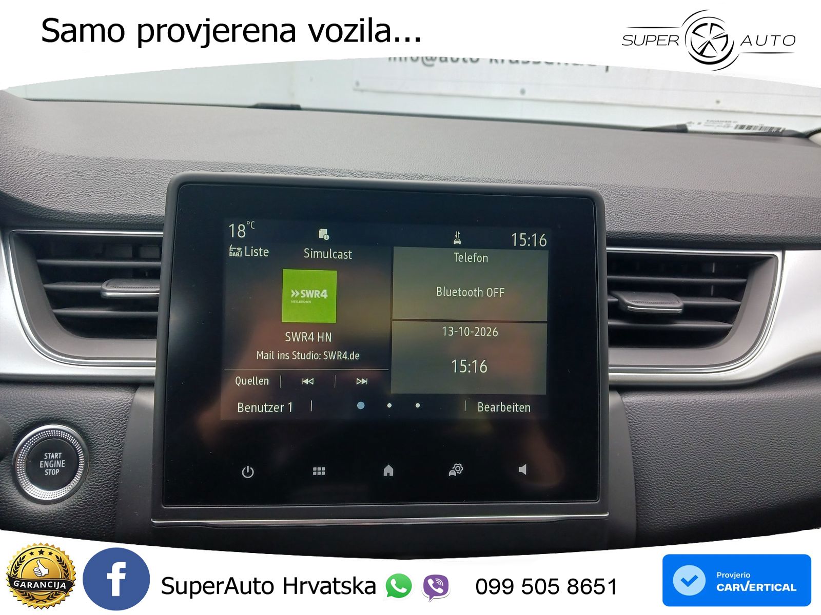 Renault Captur 1.3 TCe (140 KS) EDC Intens