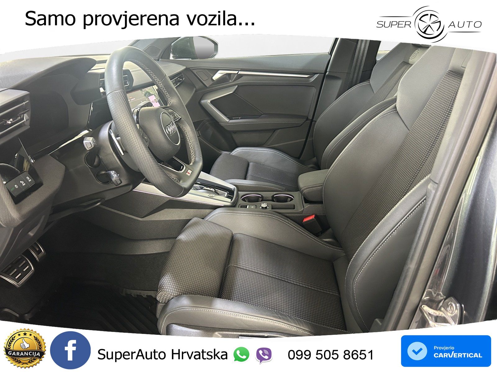 Audi S3 Limuzina 2.0 TFSI (333 KS) quattro S tronic LED+GR SJED+ACC
