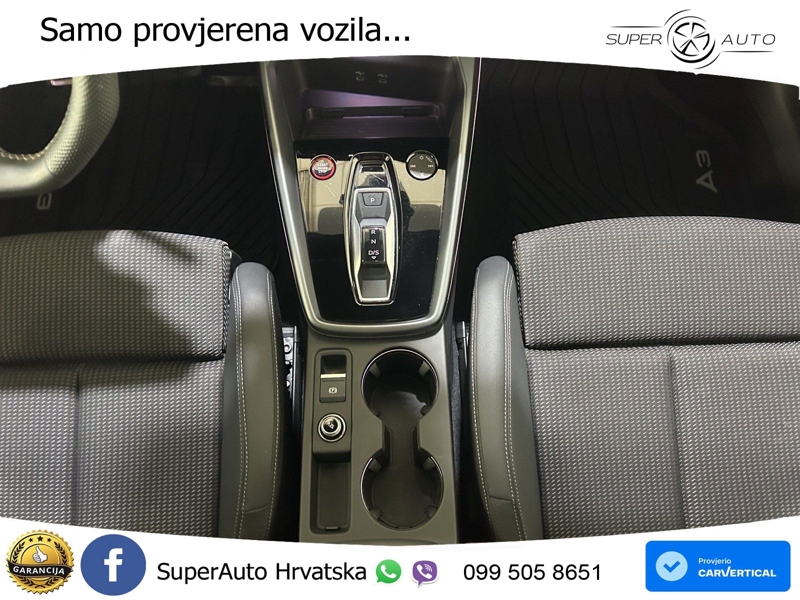 Audi S3 Limuzina 2.0 TFSI (333 KS) quattro S tronic LED+GR SJED+ACC