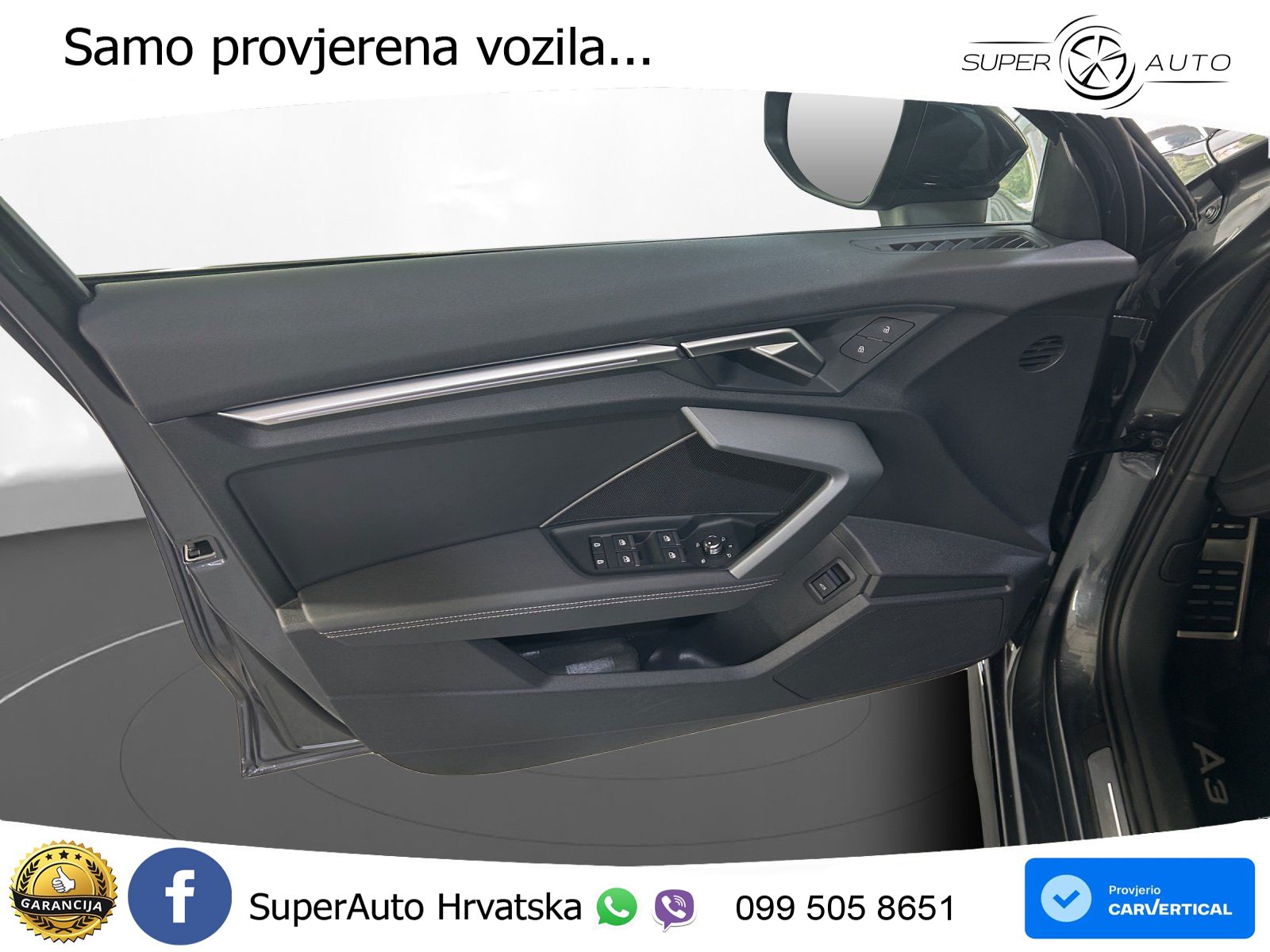 Audi S3 Limuzina 2.0 TFSI (333 KS) quattro S tronic LED+GR SJED+ACC