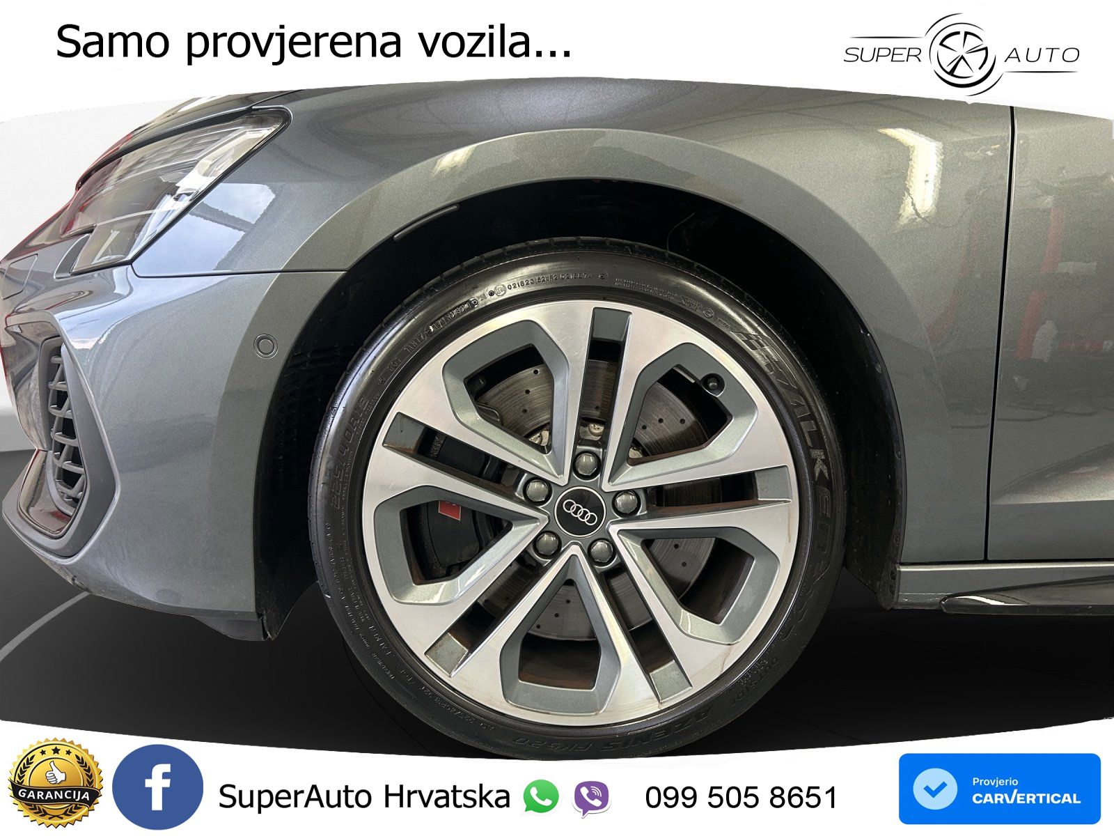 Audi S3 Limuzina 2.0 TFSI (333 KS) quattro S tronic LED+GR SJED+ACC