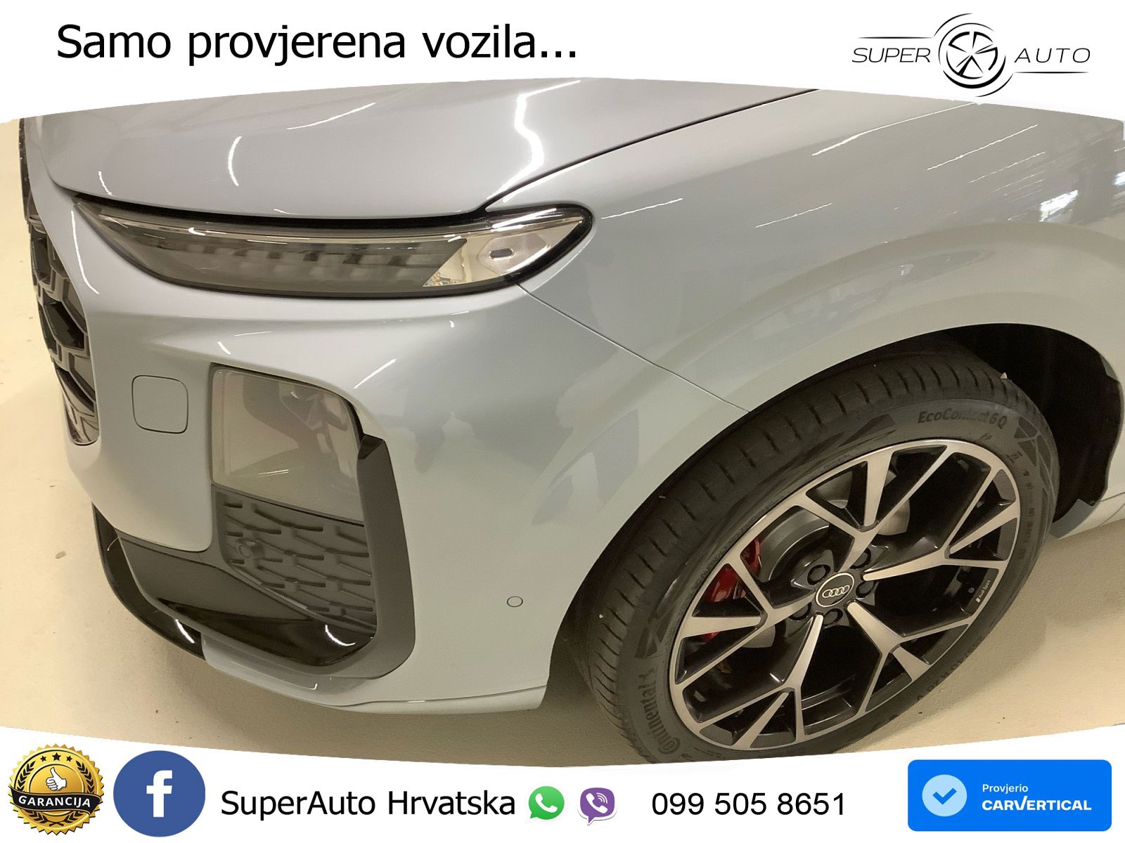 Audi Q3 2.0 TFSI (265 KS) quattro S tronic LED+GR SJED+ACC