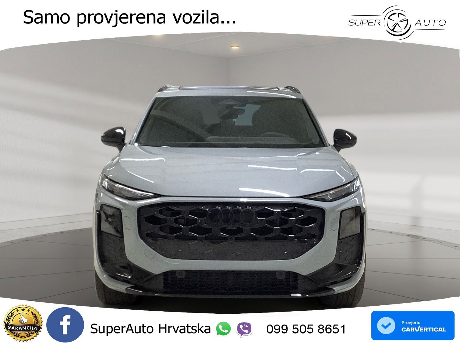 Audi Q3 2.0 TFSI (265 KS) quattro S tronic LED+GR SJED+ACC