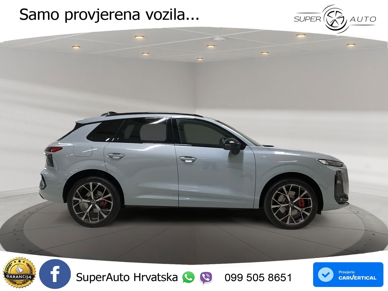 Audi Q3 2.0 TFSI (265 KS) quattro S tronic LED+GR SJED+ACC
