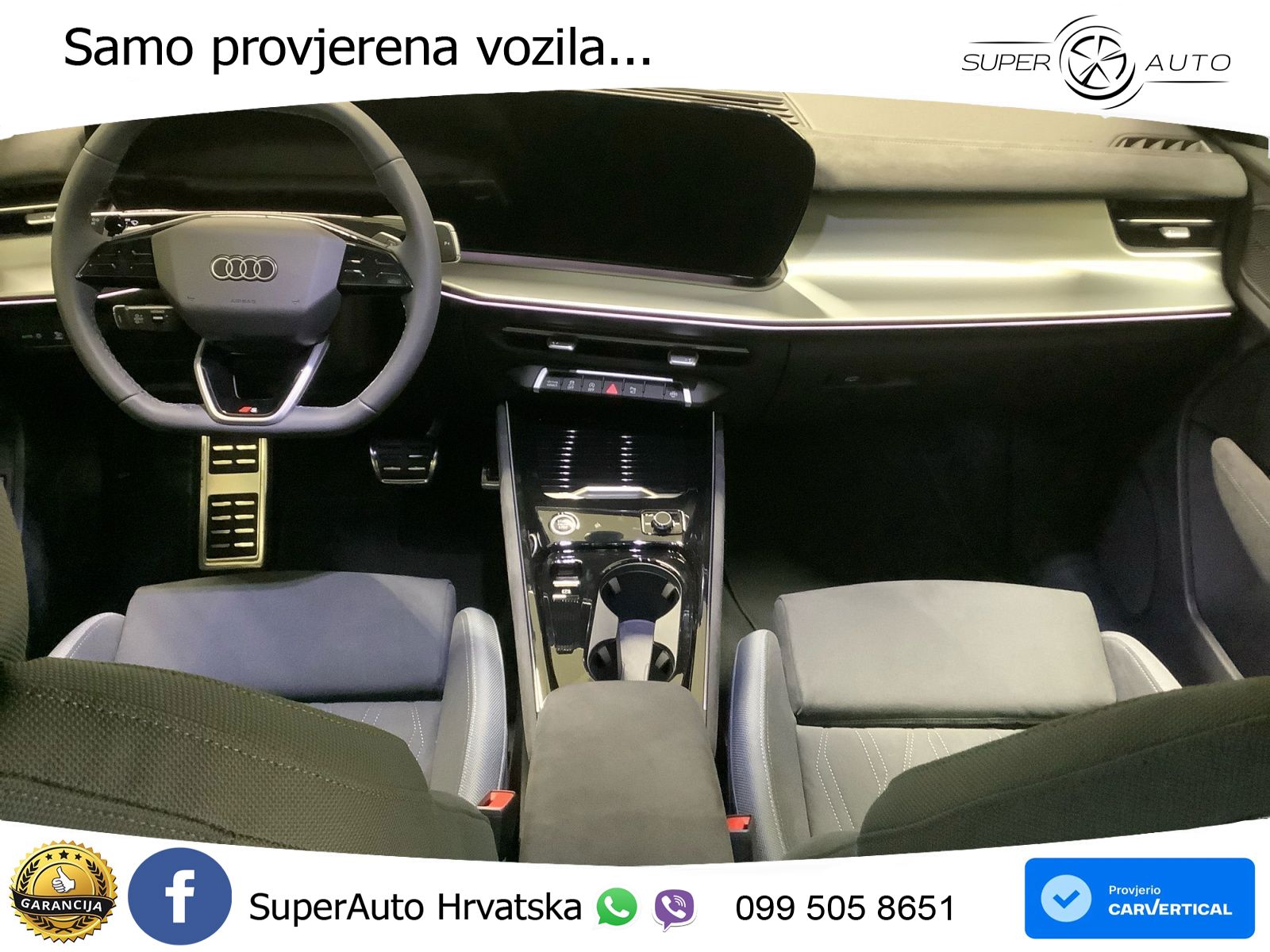 Audi Q3 2.0 TFSI (265 KS) quattro S tronic LED+GR SJED+ACC