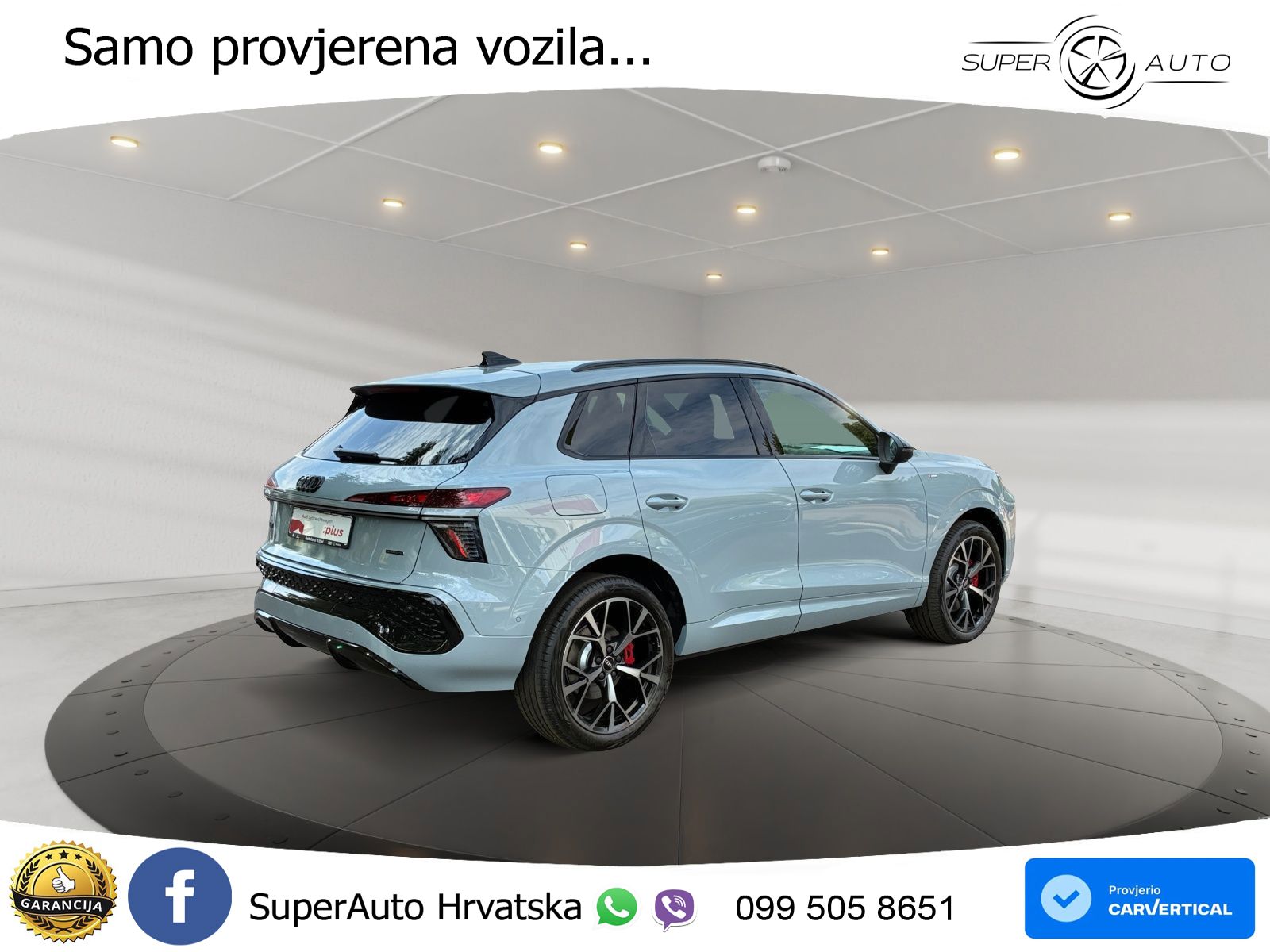 Audi Q3 2.0 TFSI (265 KS) quattro S tronic LED+GR SJED+ACC