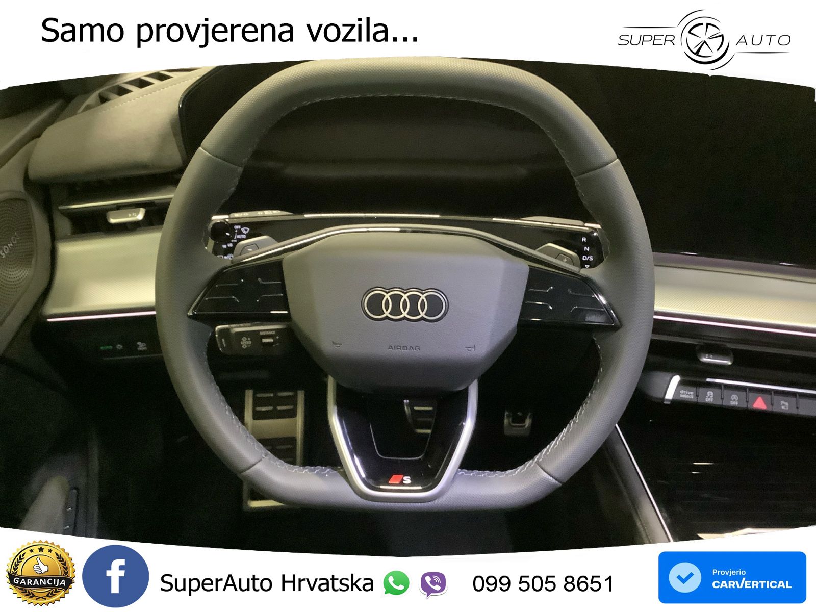 Audi Q3 2.0 TFSI (265 KS) quattro S tronic LED+GR SJED+ACC