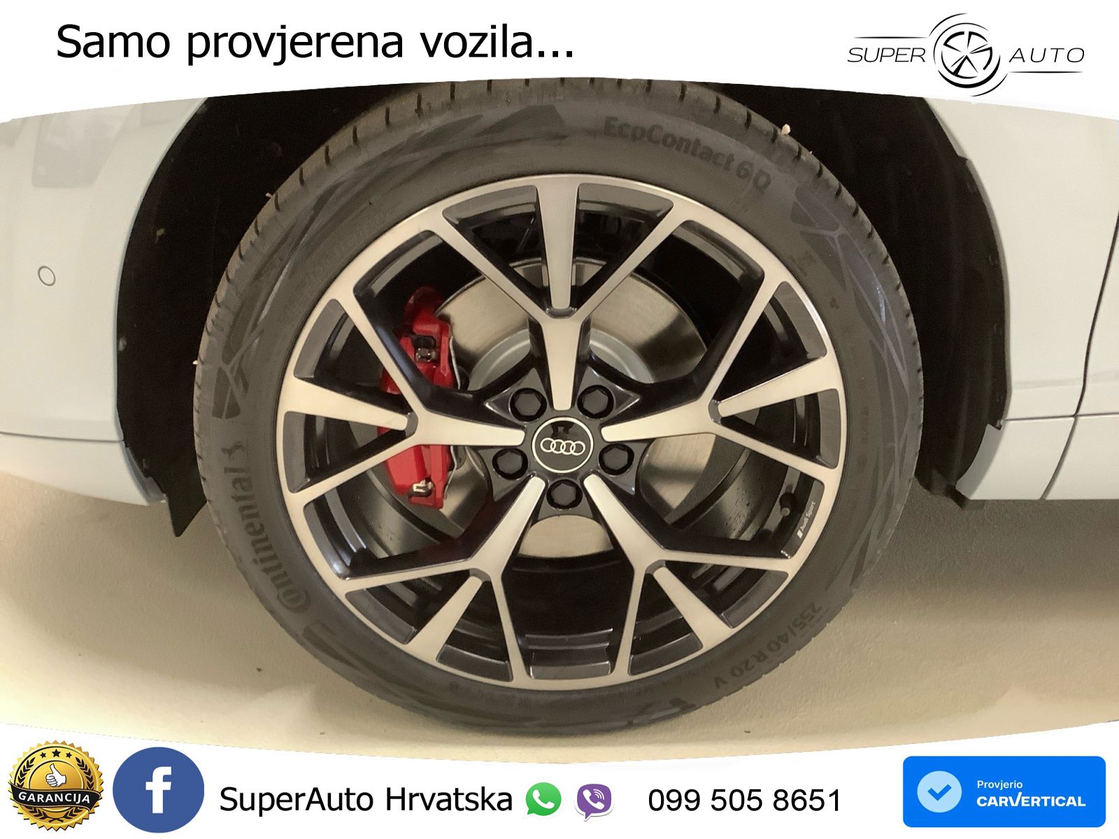 Audi Q3 2.0 TFSI (265 KS) quattro S tronic LED+GR SJED+ACC