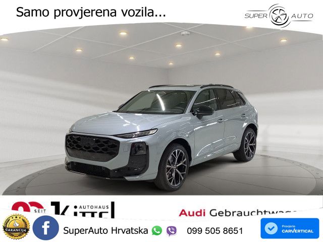 Audi Q3 2.0 TFSI (265 KS) quattro S tronic LED+GR SJED+ACC