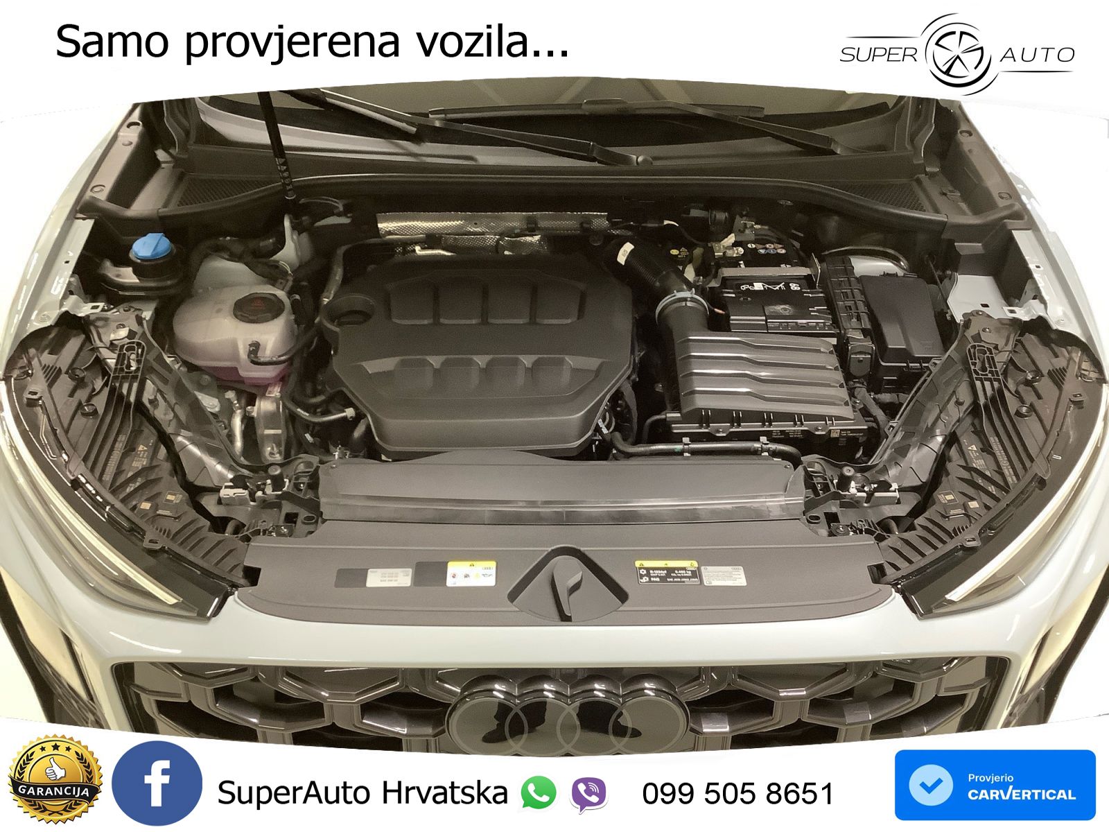 Audi Q3 2.0 TFSI (265 KS) quattro S tronic LED+GR SJED+ACC