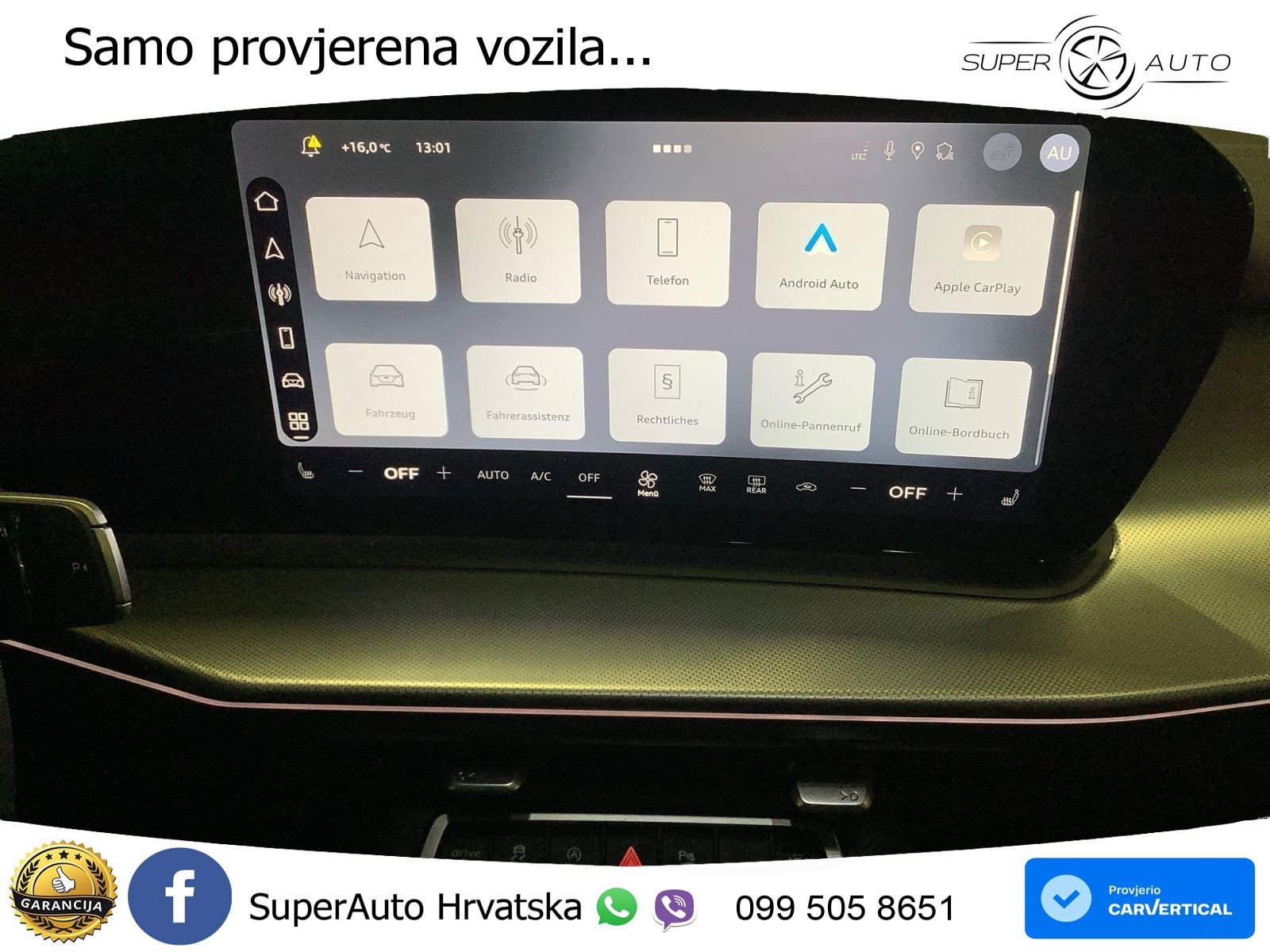 Audi Q3 2.0 TFSI (265 KS) quattro S tronic LED+GR SJED+ACC