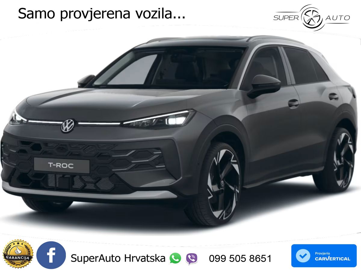 Volkswagen T-Roc II 1.5 eTSI (150 KS)  DSG LED+GR SJED+ACC