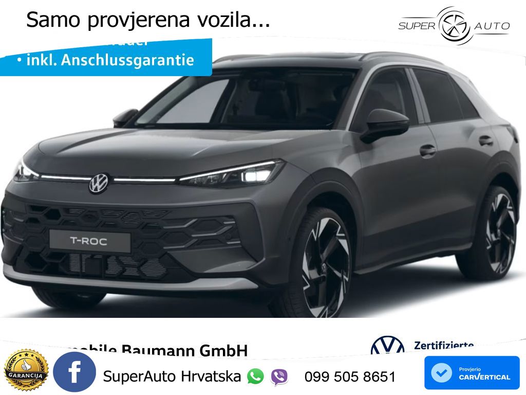 Volkswagen T-Roc II 1.5 eTSI (150 KS)  DSG LED+GR SJED+ACC