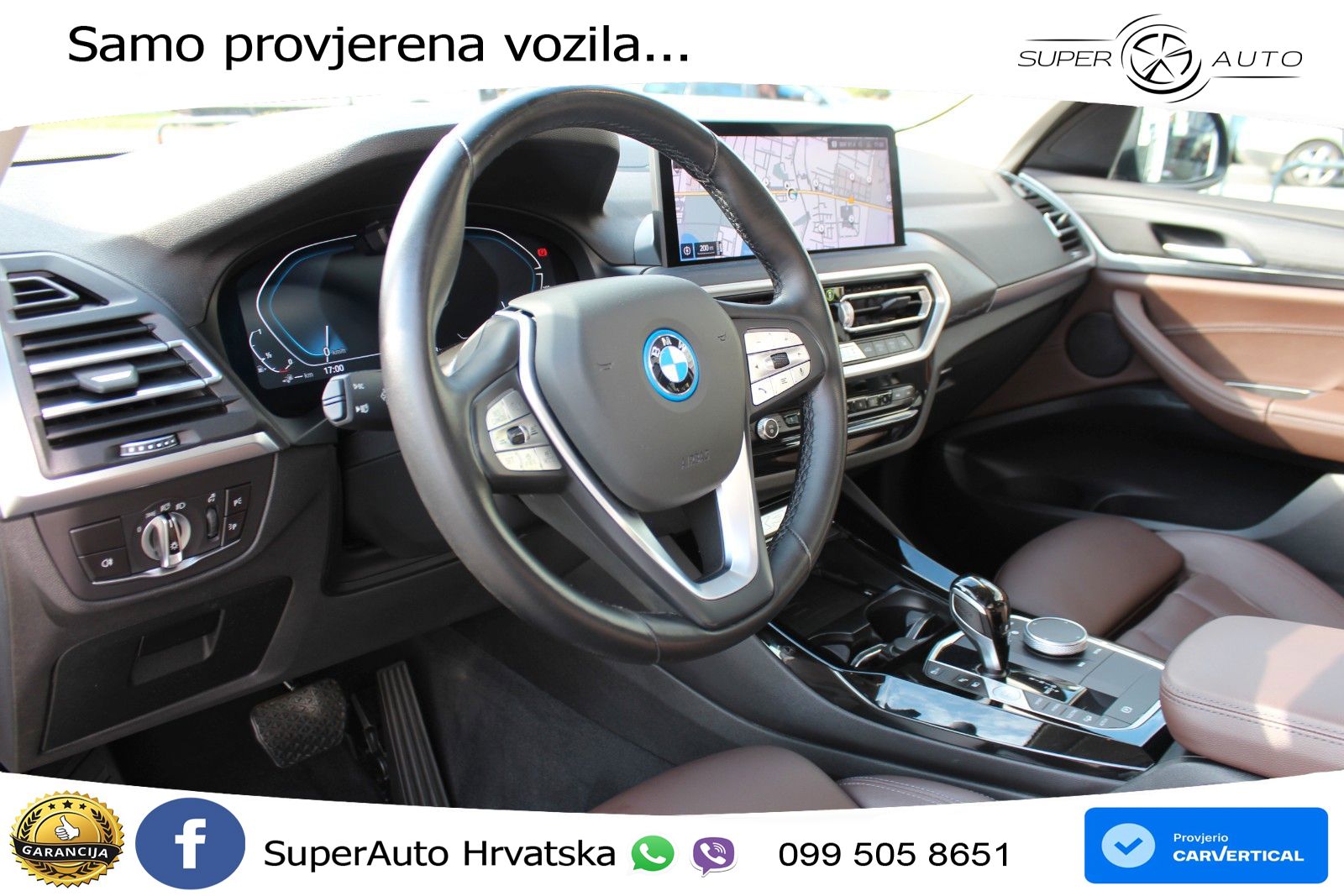 BMW X3 30e xDrive Steptronic LED+GR SJED+ACC