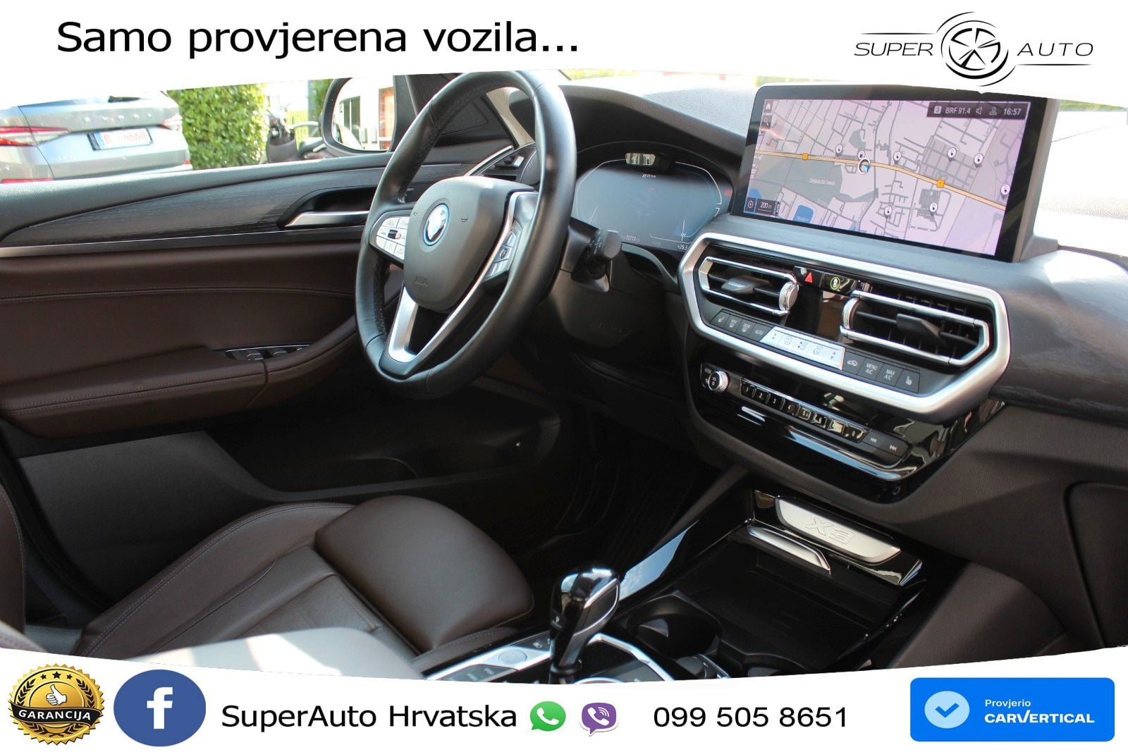 BMW X3 30e xDrive Steptronic LED+GR SJED+ACC