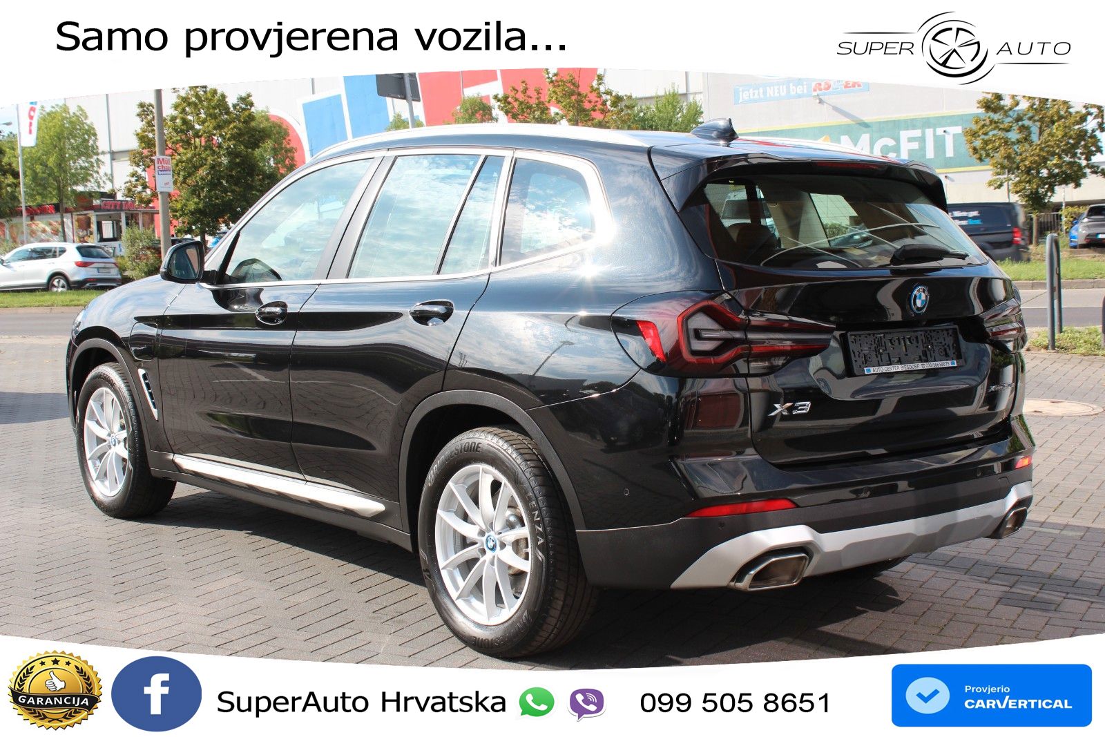BMW X3 30e xDrive Steptronic LED+GR SJED+ACC