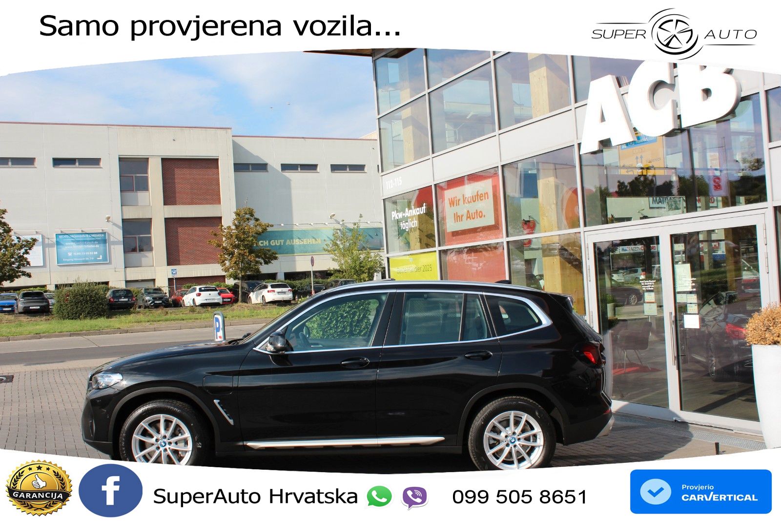 BMW X3 30e xDrive Steptronic LED+GR SJED+ACC